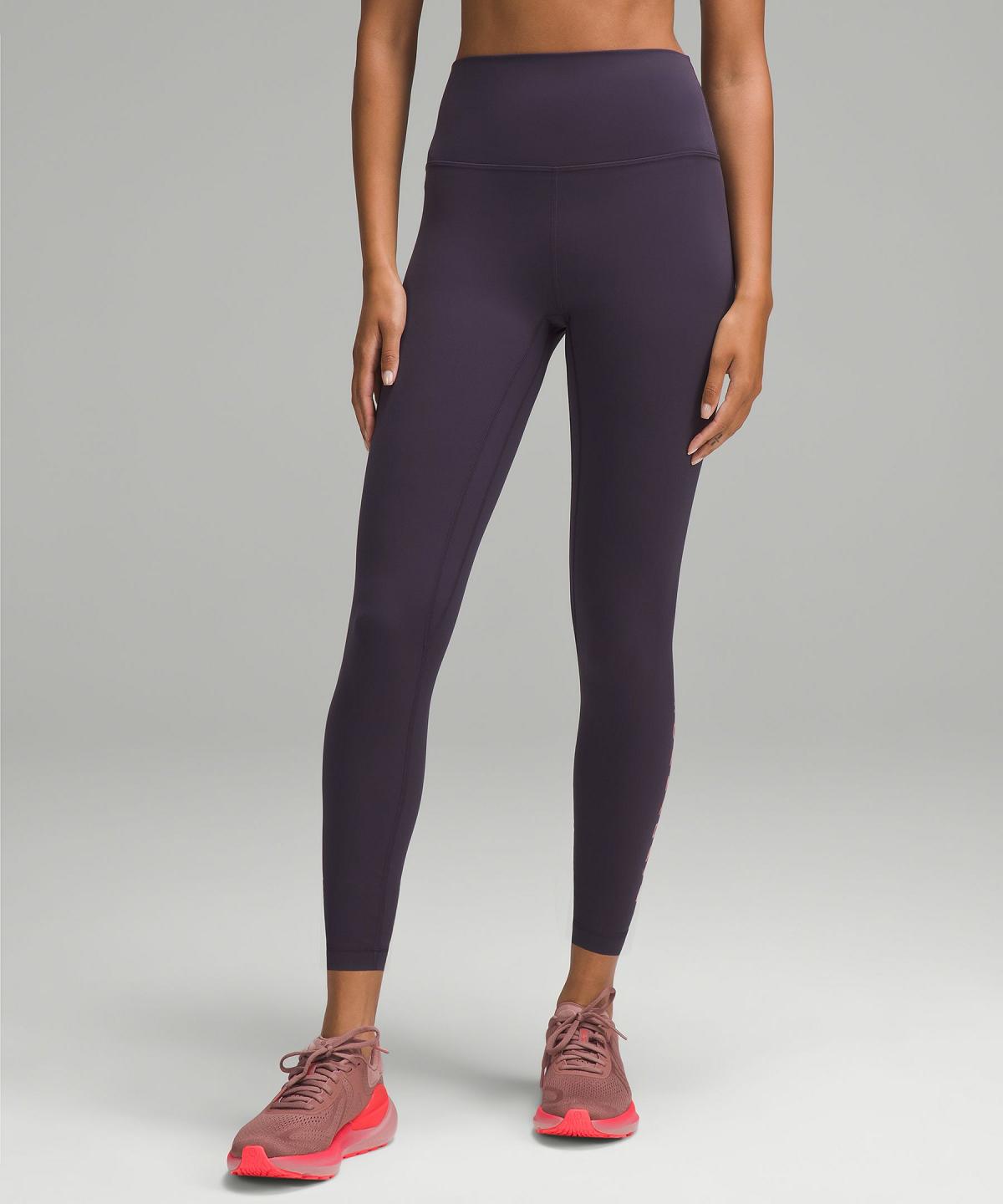 Leggings Donna Lululemon Team Canada Align™ High-Rise Pant 25" Viola | IT_LuLu81230