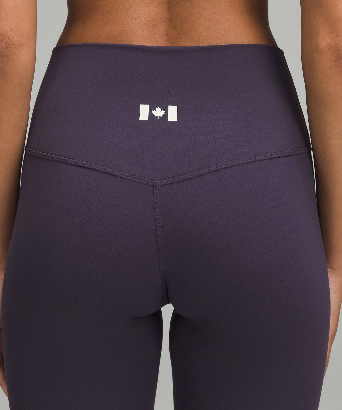 Leggings Donna Lululemon Team Canada Align™ High-Rise Pant 25" Viola | IT_LuLu81230