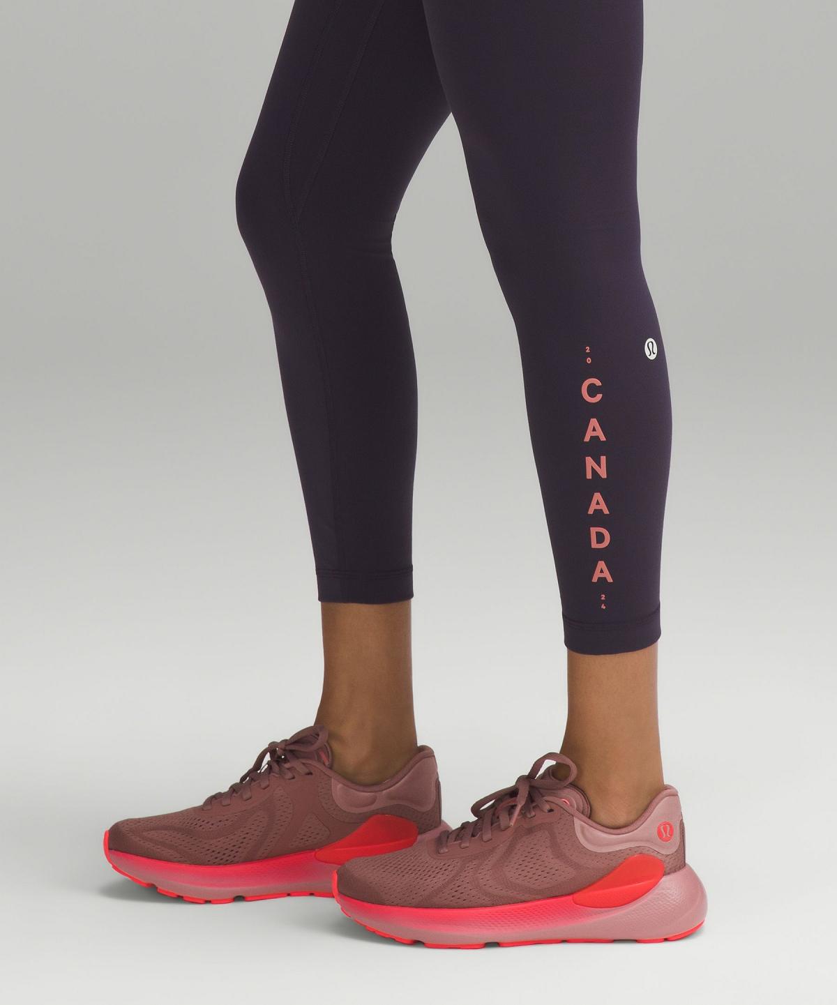 Leggings Donna Lululemon Team Canada Align™ High-Rise Pant 25" Viola | IT_LuLu81230