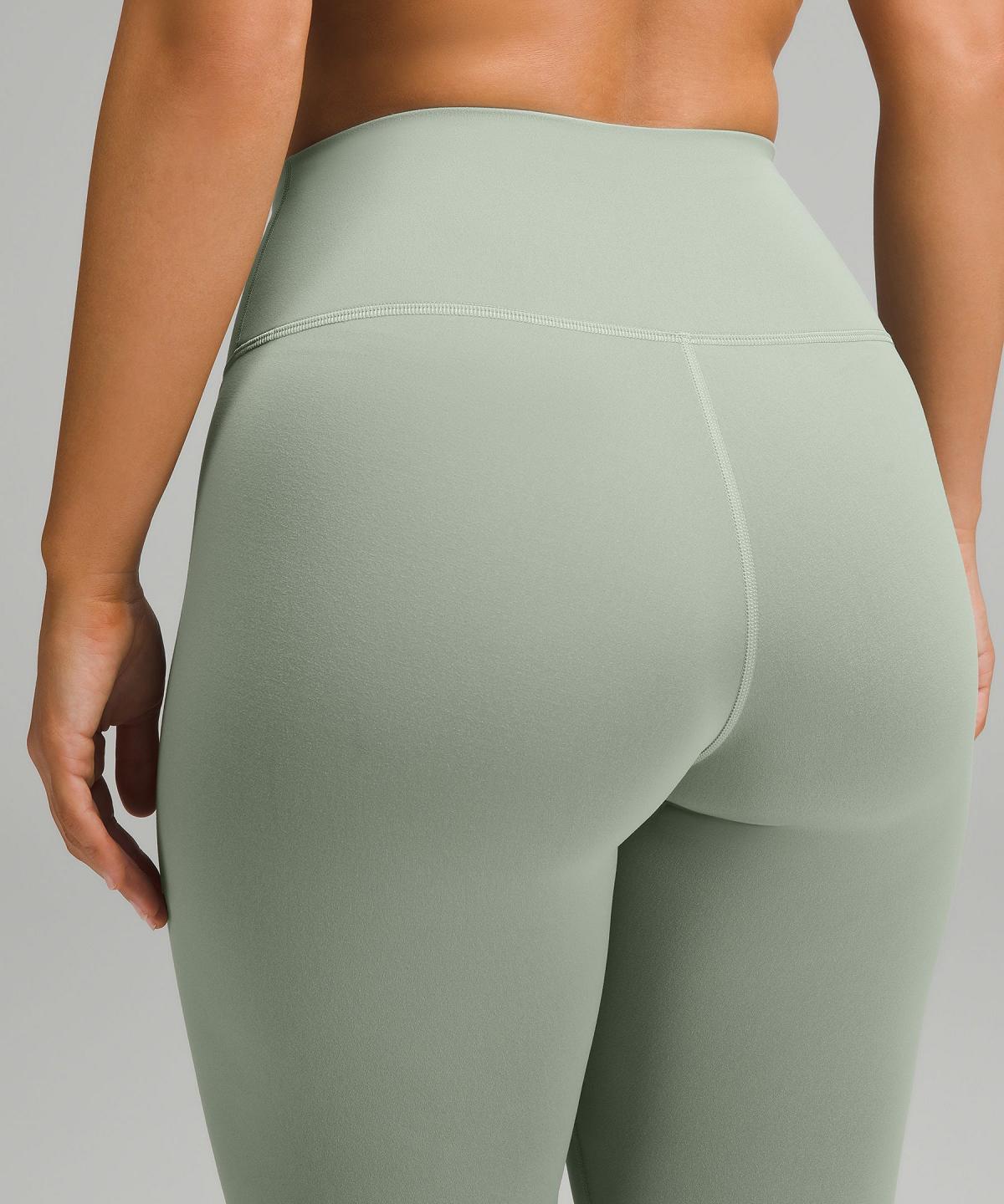 Leggings Donna Lululemon Wunder Train Contour Fit High-Rise Tight 25" Verdi | IT_LuLu24390