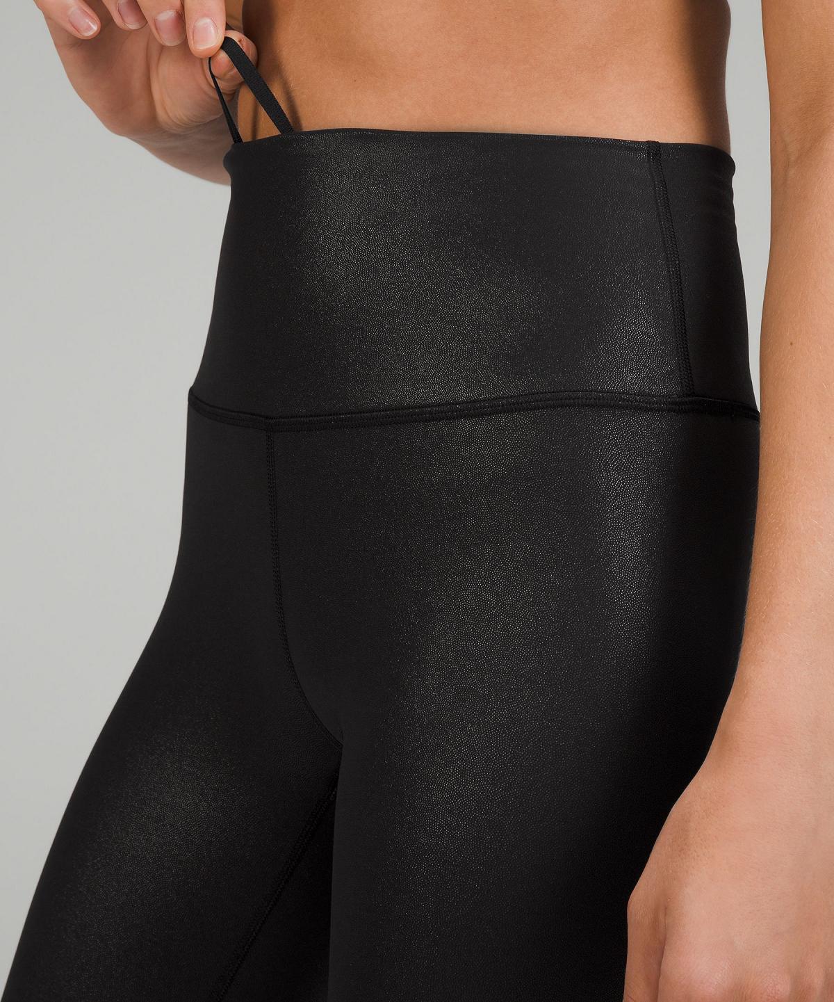 Leggings Donna Lululemon Wunder Train High-Rise Crop 23" Nere | IT_LuLu50491