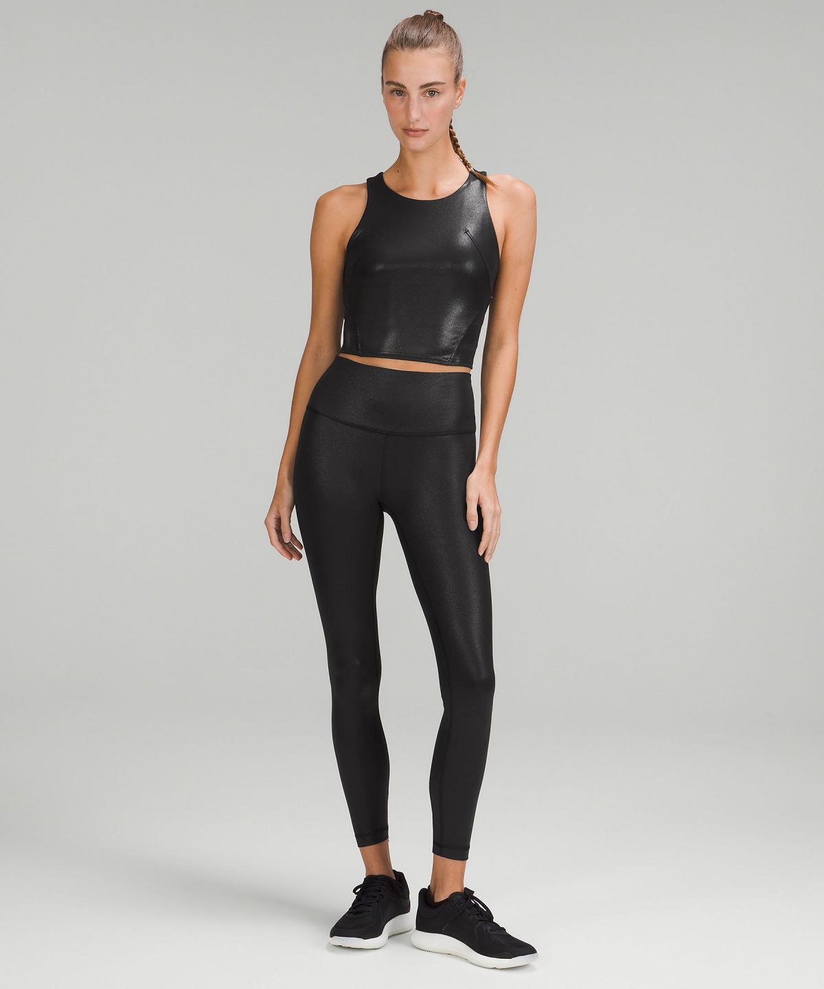 Leggings Donna Lululemon Wunder Train High-Rise Tight 25" Nere | IT_LuLu91733