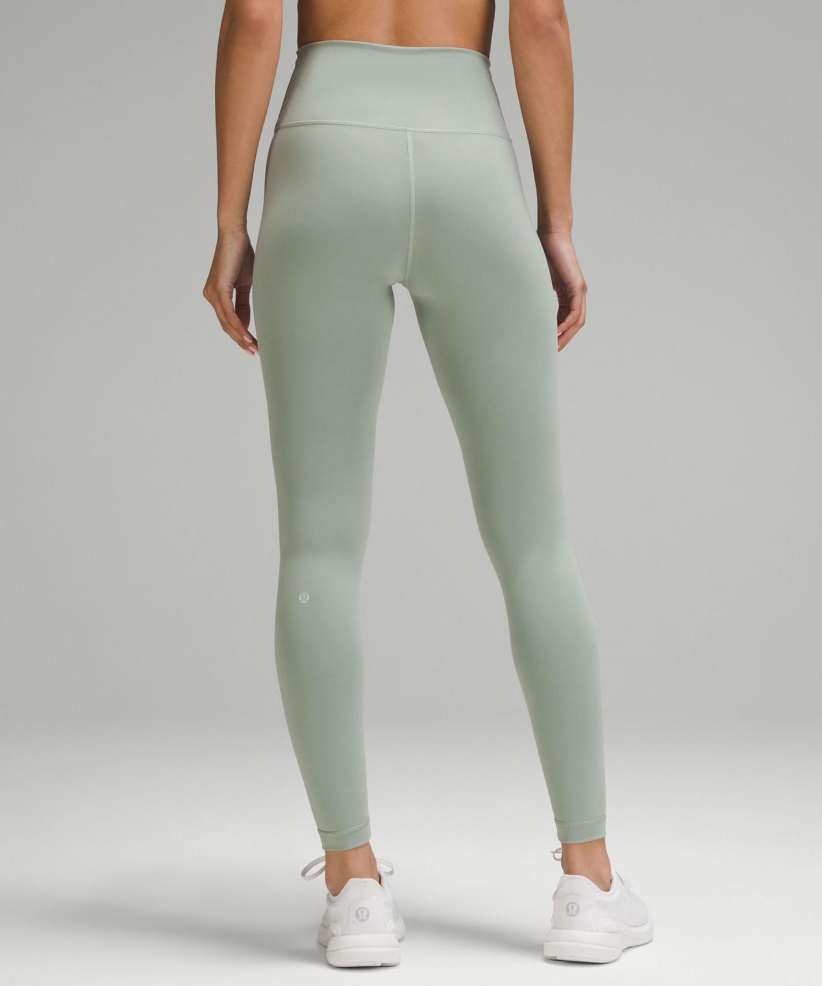 Leggings Donna Lululemon Wunder Train High-Rise Tight 28" Verdi | IT_LuLu37776