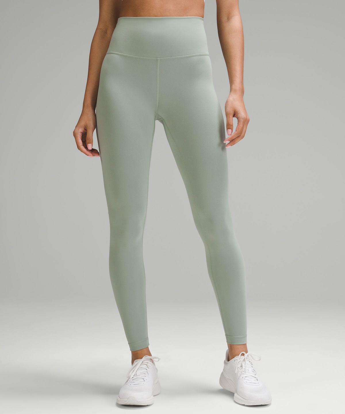 Leggings Donna Lululemon Wunder Train High-Rise Tight 28" Verdi | IT_LuLu37776