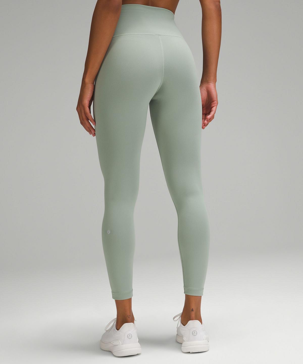 Leggings Donna Lululemon Wunder Train High-Rise Tight 25" Verdi | IT_LuLu24776