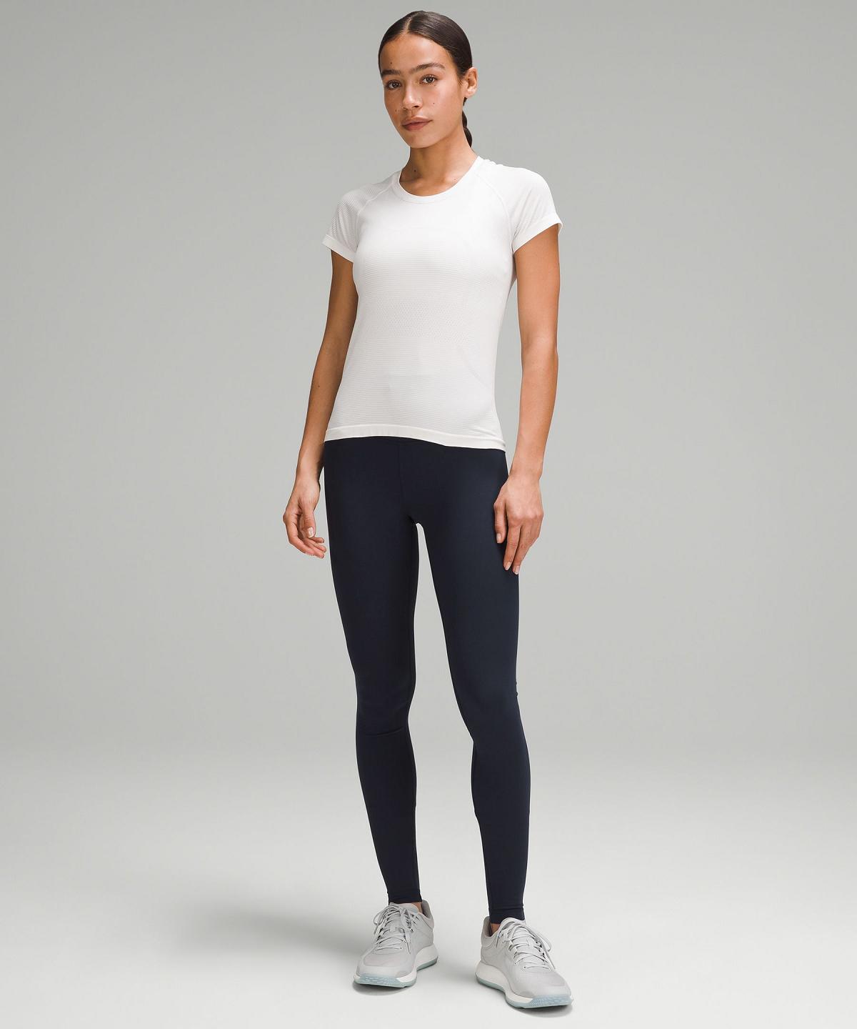 Leggings Donna Lululemon Wunder Train High-Rise Tight 31" Blu Marino | IT_LuLu89623