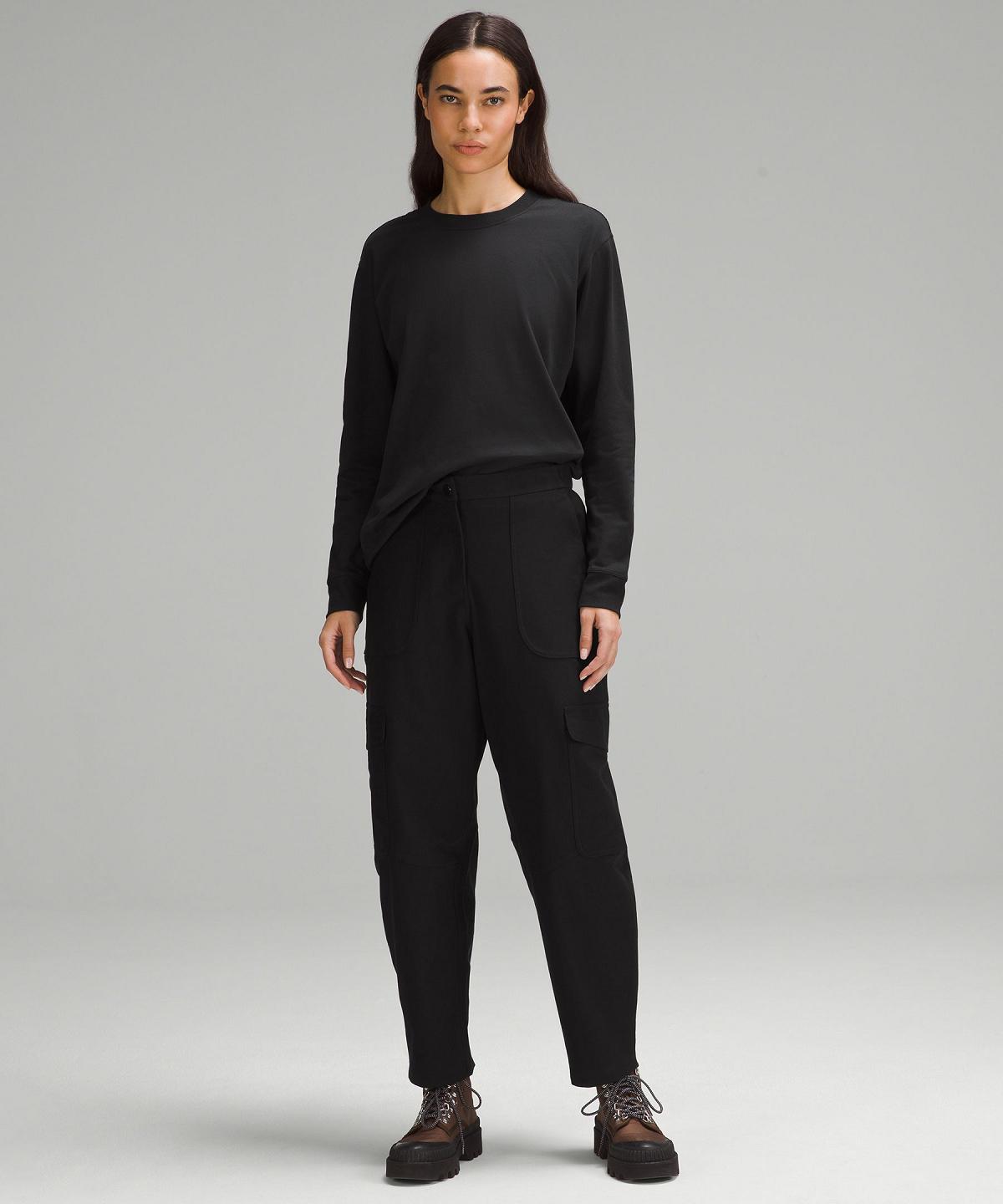 Magliette Donna Lululemon All Yours Heavyweight Long-Sleeve Nere | IT_LuLu91958