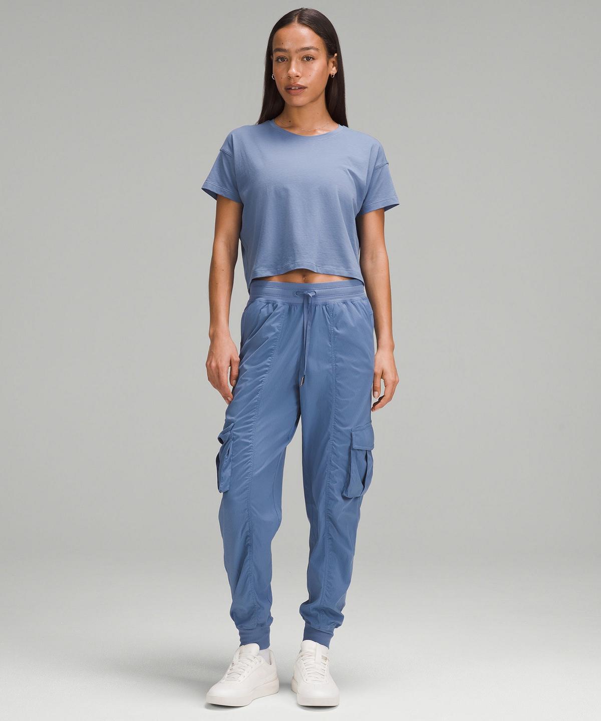 Magliette Donna Lululemon Cates Blu | IT_LuLu13313