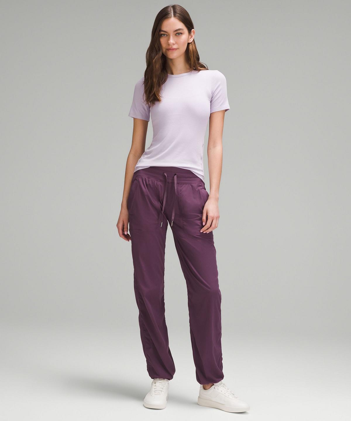 Magliette Donna Lululemon Hold Tight Short-Sleeve Viola | IT_LuLu30455