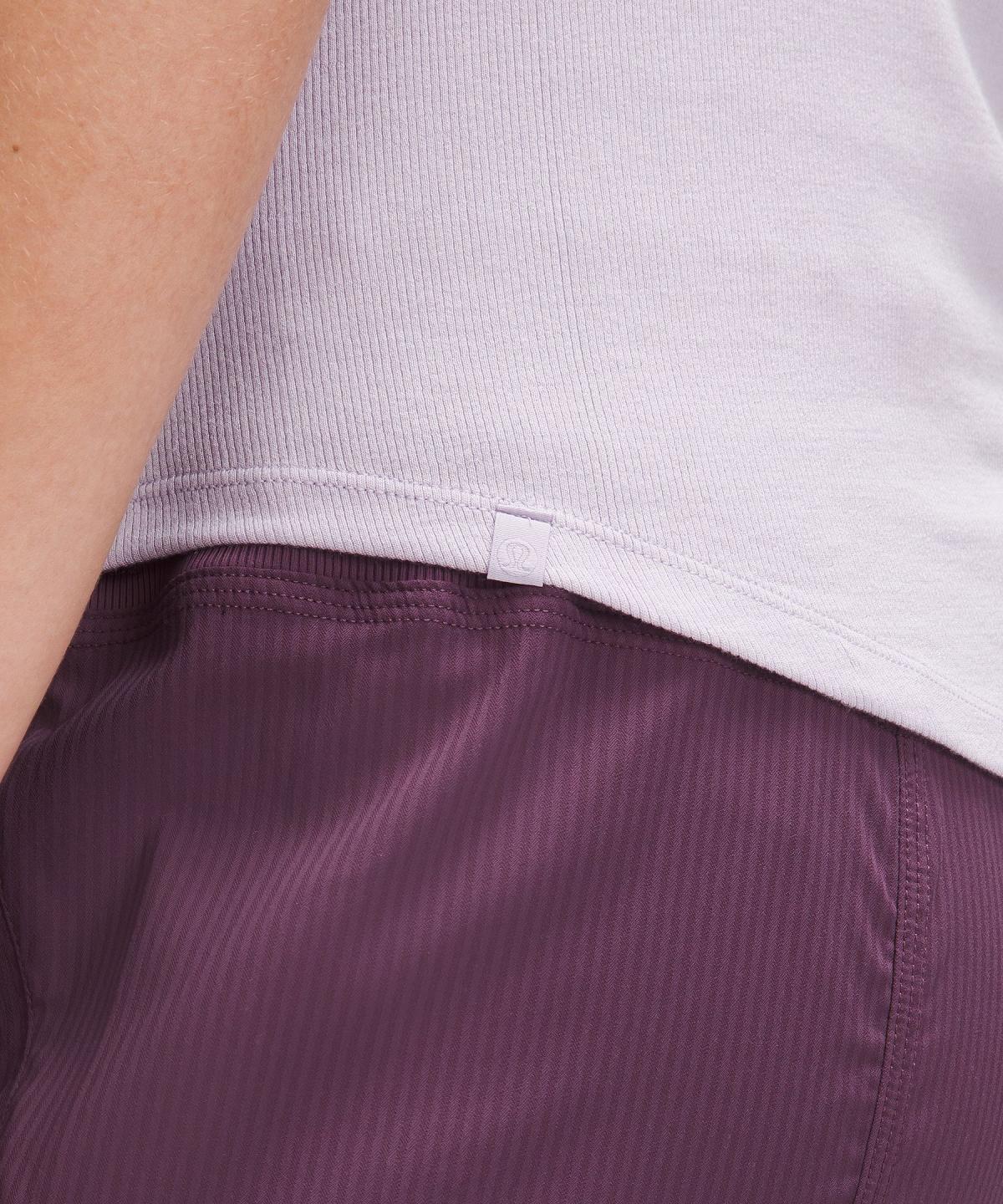 Magliette Donna Lululemon Hold Tight Short-Sleeve Viola | IT_LuLu30455