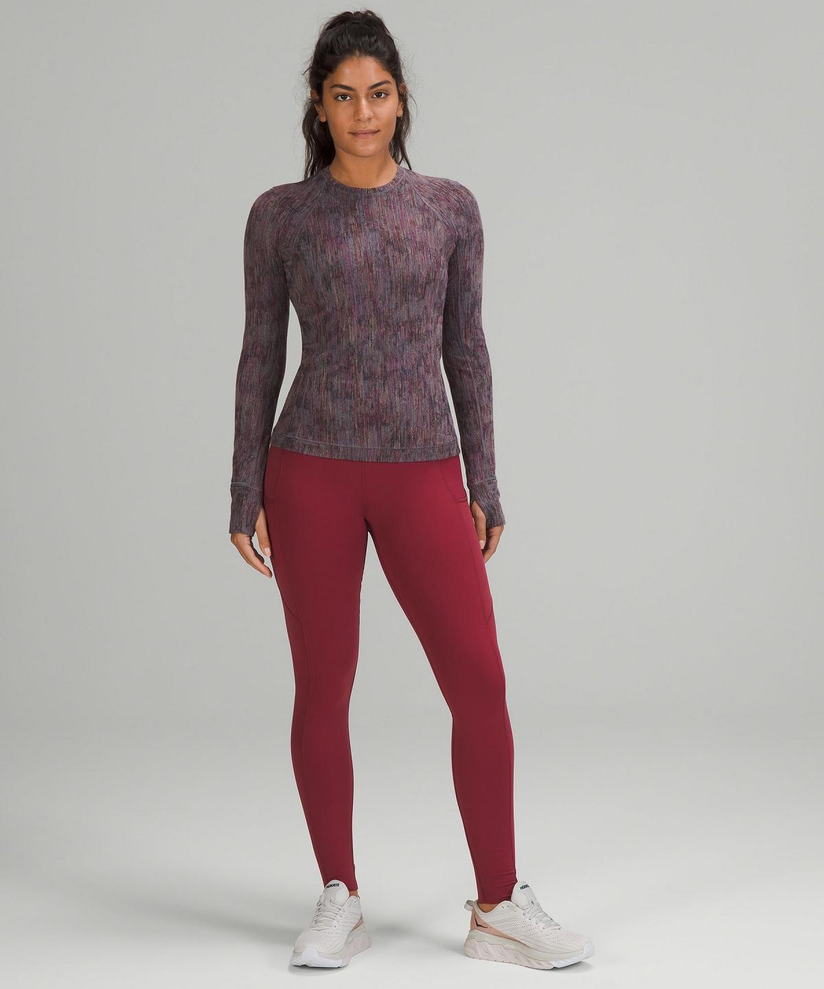 Magliette Donna Lululemon It's Rulu Long-Sleeve Nere | IT_LuLu43025