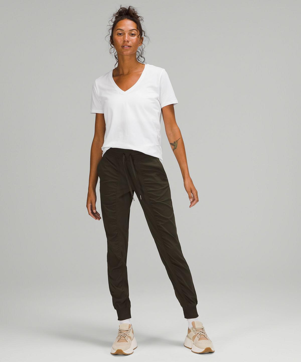 Magliette Donna Lululemon Love V-Neck Bianche | IT_LuLu83350