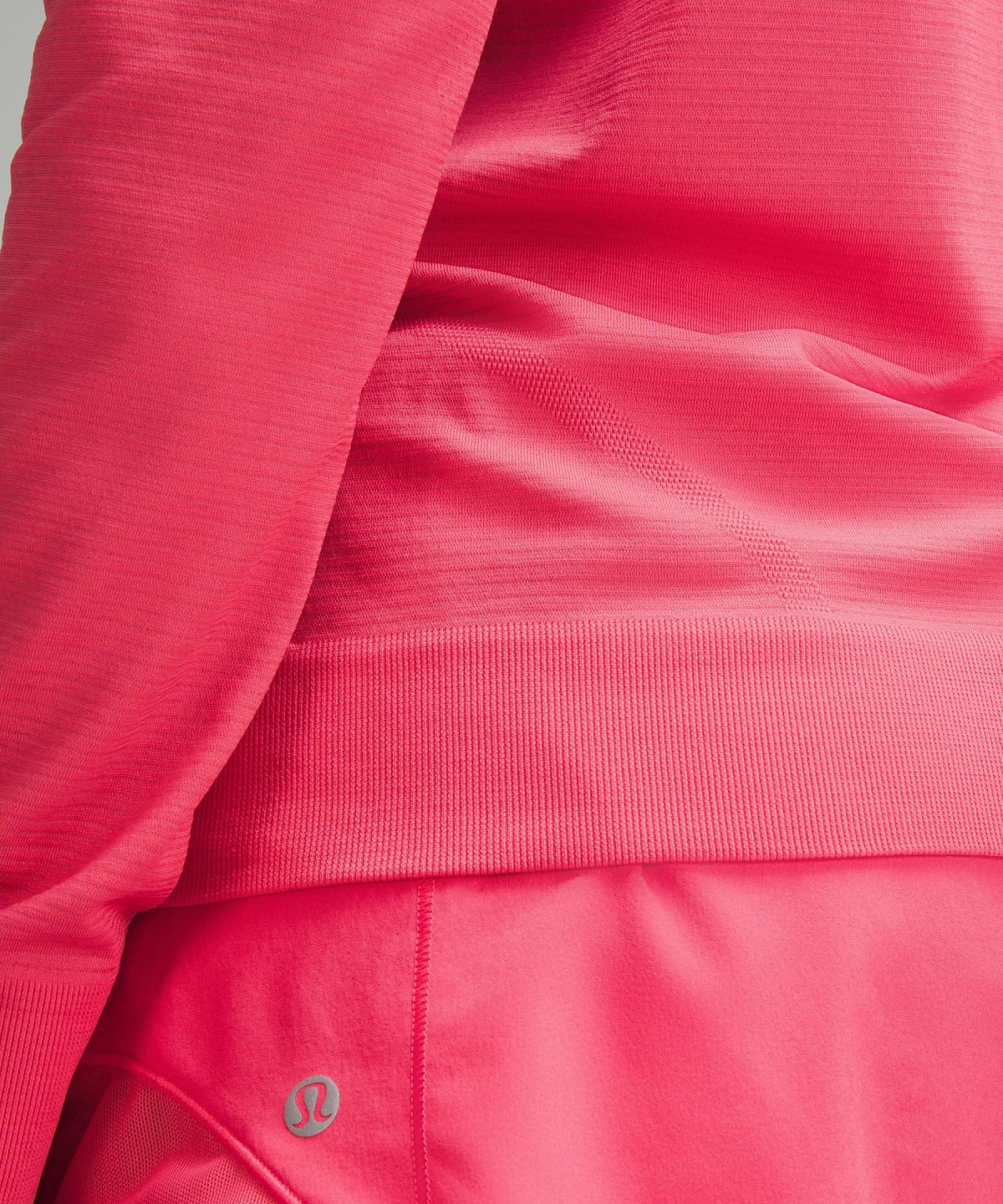 Magliette Donna Lululemon Swiftly Relaxed Long-Sleeve Rosa | IT_LuLu93464