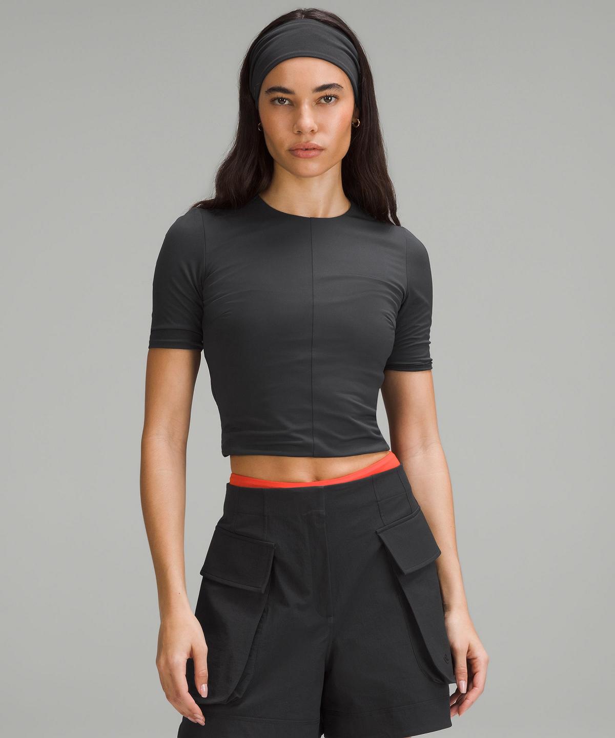 Magliette Donna Lululemon Tight-Fit Lined Nere | IT_LuLu78295