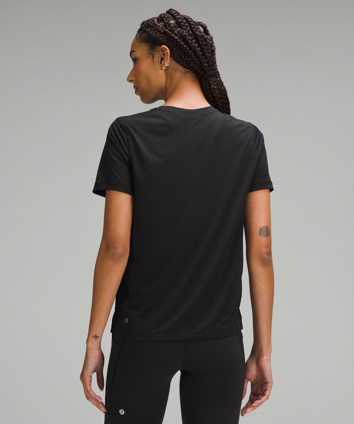 Magliette Donna Lululemon Ultralight Hip-Length Nere | IT_LuLu33207