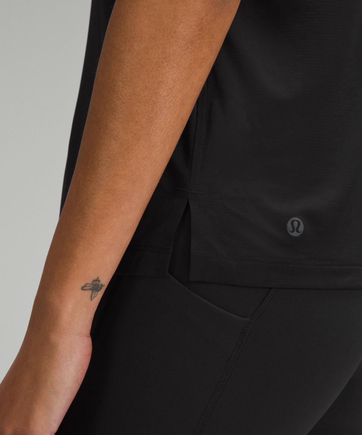 Magliette Donna Lululemon Ultralight Hip-Length Nere | IT_LuLu33207