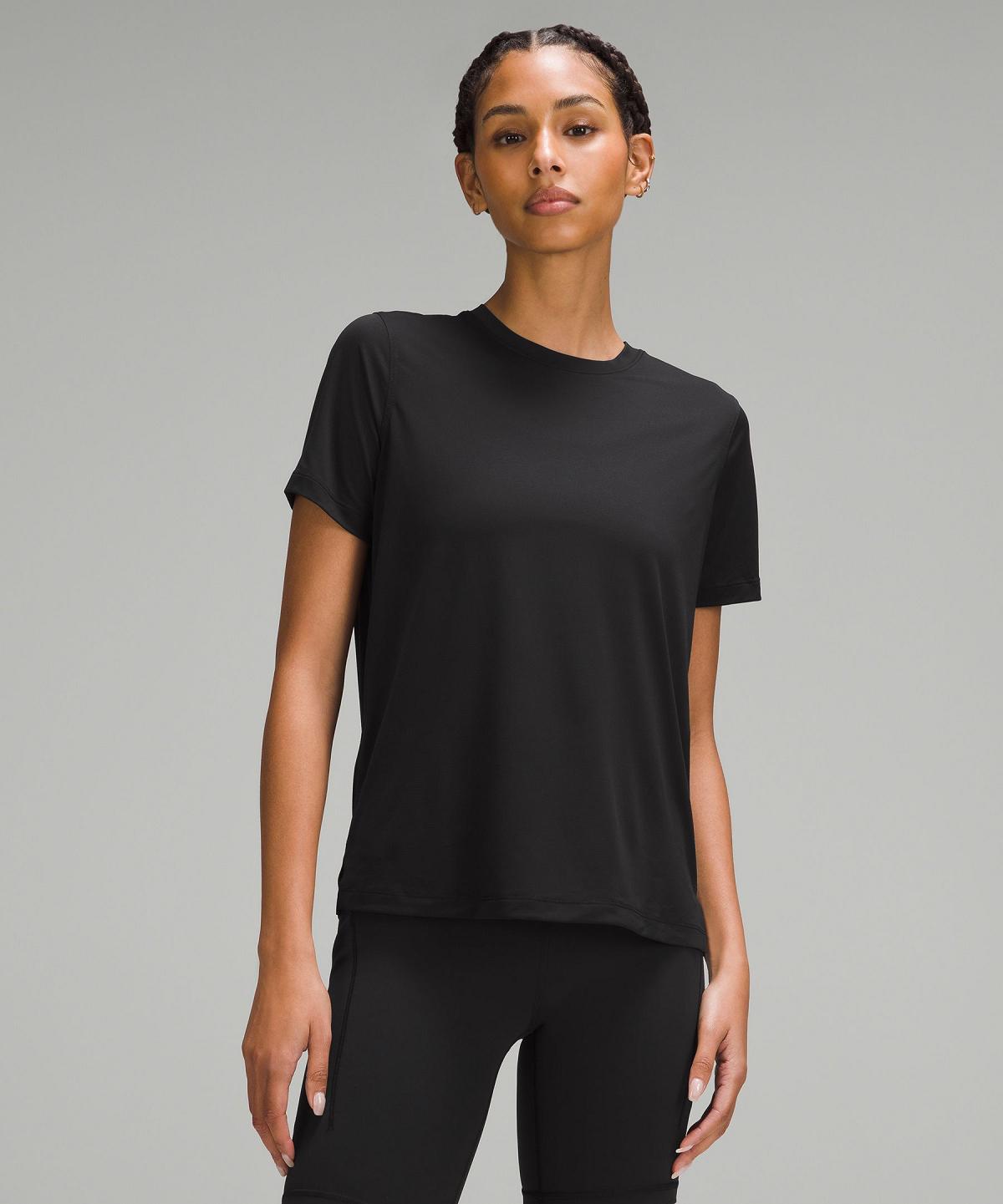 Magliette Donna Lululemon Ultralight Hip-Length Nere | IT_LuLu33207