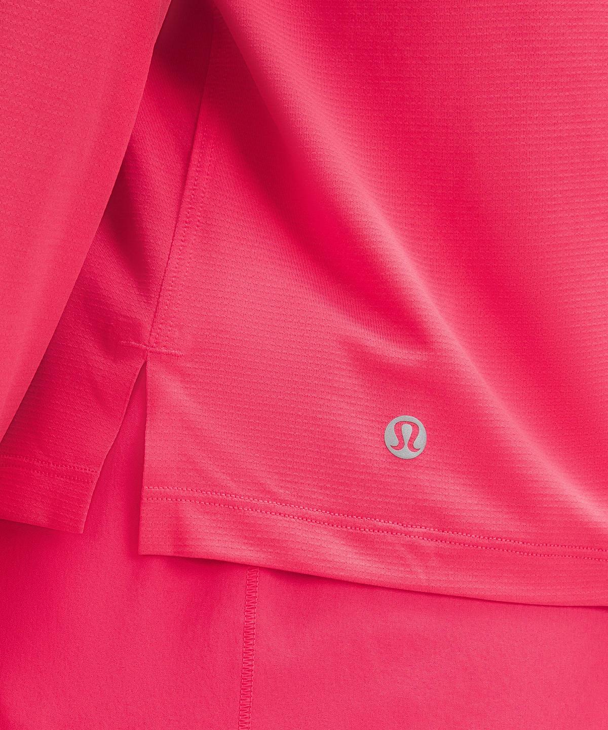 Magliette Donna Lululemon Ultralight Hip-Length Long-Sleeve Rosa | IT_LuLu97415