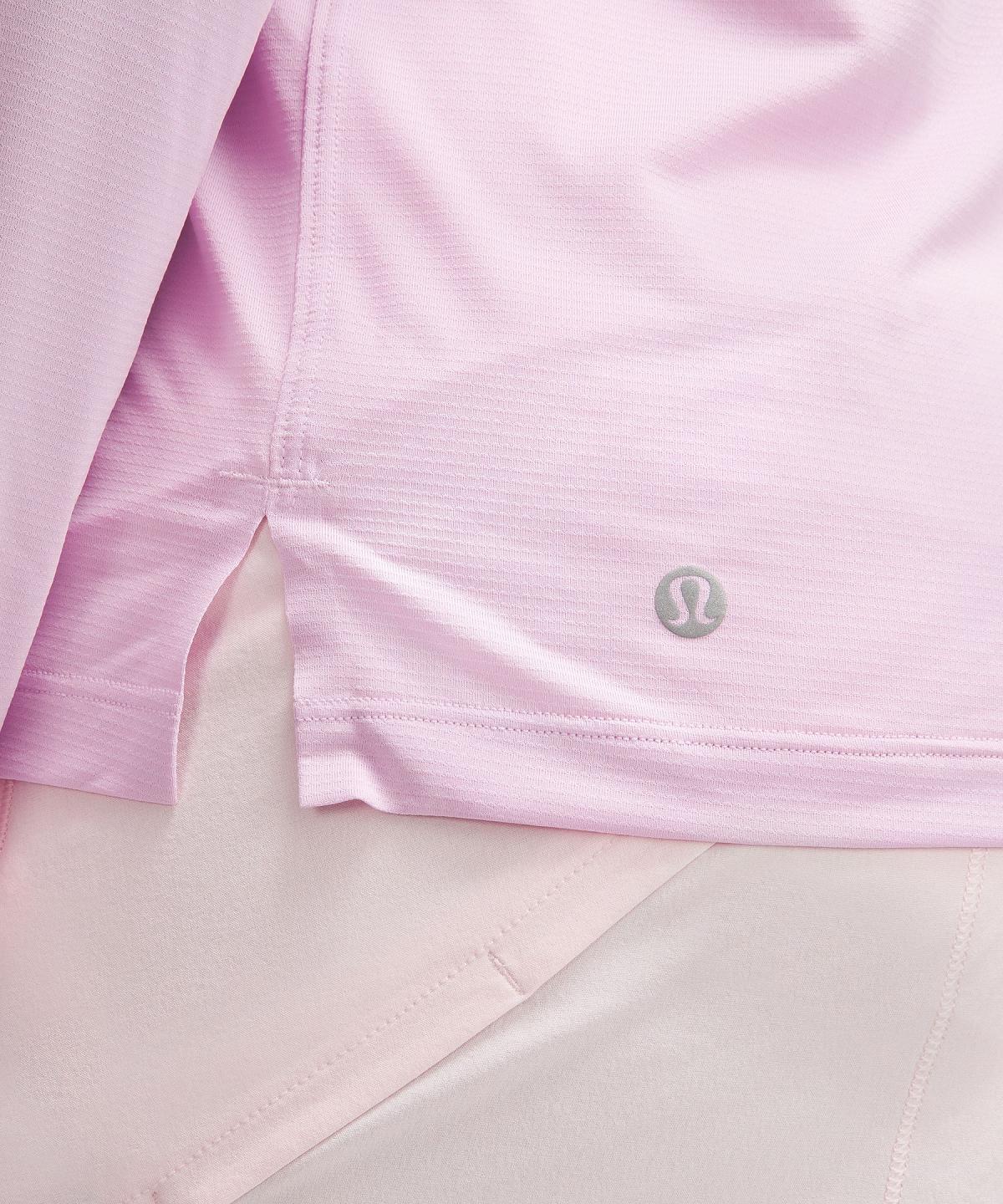 Magliette Donna Lululemon Ultralight Hip-Length Long-Sleeve Rosa | IT_LuLu93405