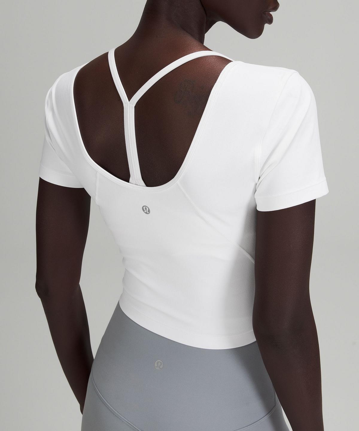 Magliette Donna Lululemon lululemon Align™ Bianche | IT_LuLu14374