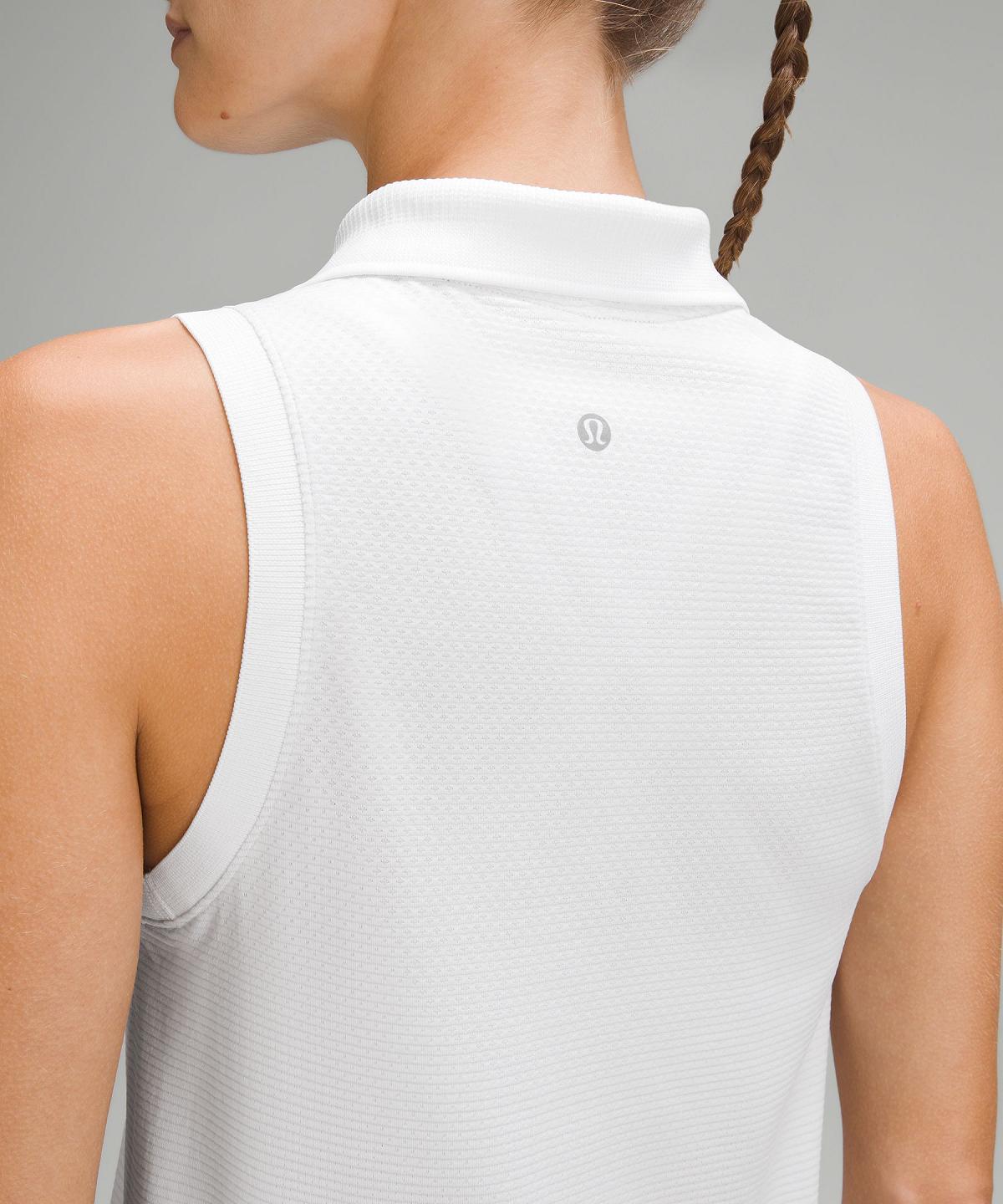 Magliette Polo Donna Lululemon Swiftly Tech Sleeveless Bianche | IT_LuLu21628