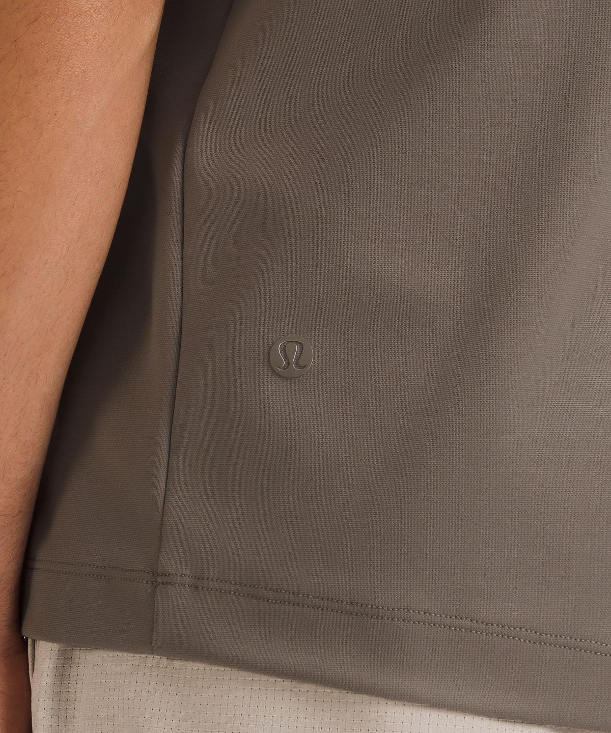 Magliette Polo Uomo Lululemon ShowZero™ Polo Grigie | IT_LuLu94401