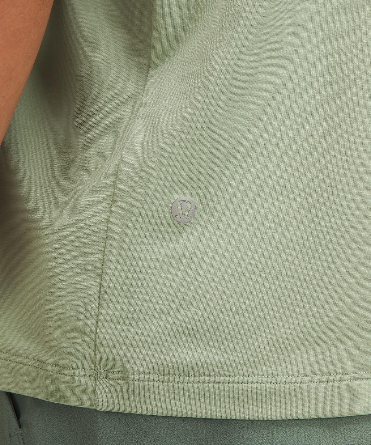 Magliette Uomo Lululemon Zeroed In Short-Sleeve Verdi | IT_LuLu41015