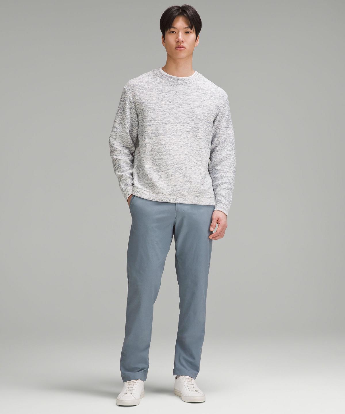 Maglioni Uomo Lululemon Relaxed-Fit Crewneck Knit Grigie | IT_LuLu12657