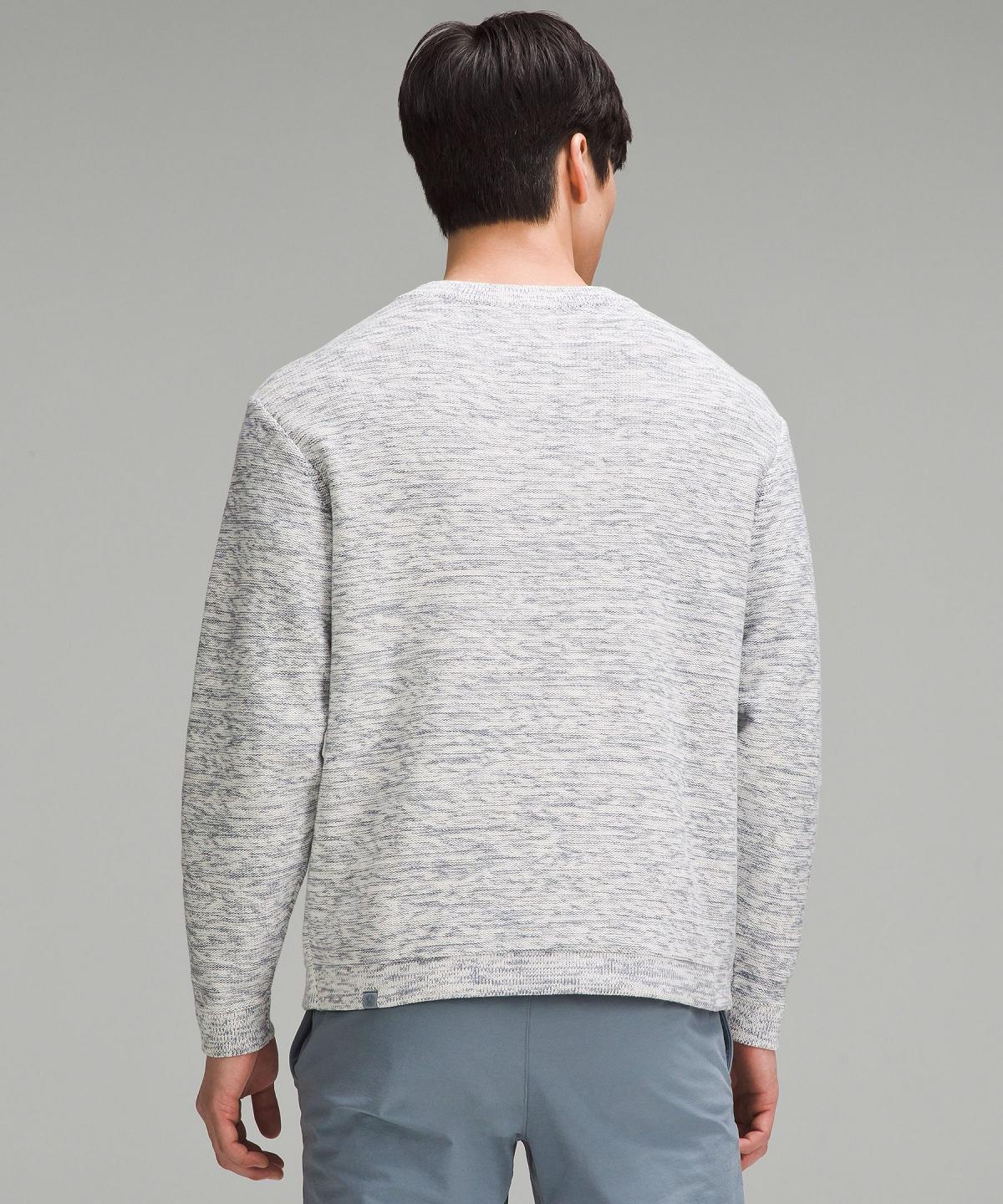 Maglioni Uomo Lululemon Relaxed-Fit Crewneck Knit Grigie | IT_LuLu12657