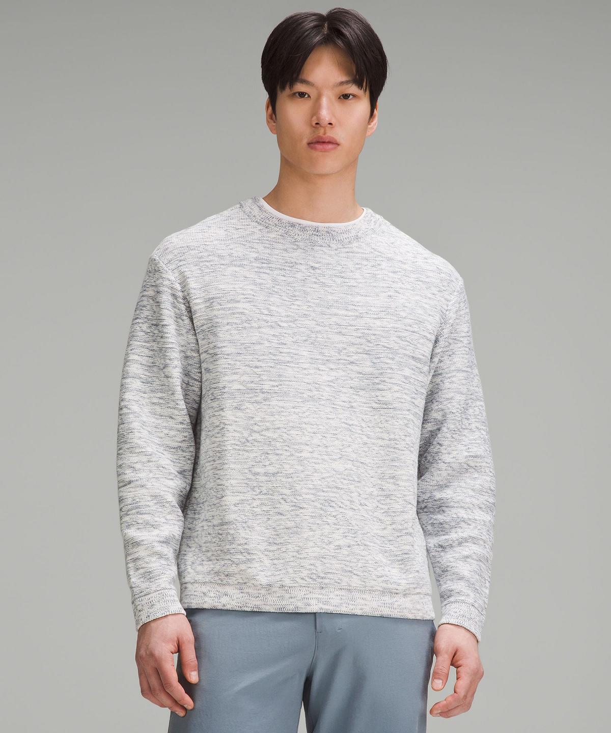 Maglioni Uomo Lululemon Relaxed-Fit Crewneck Knit Grigie | IT_LuLu12657