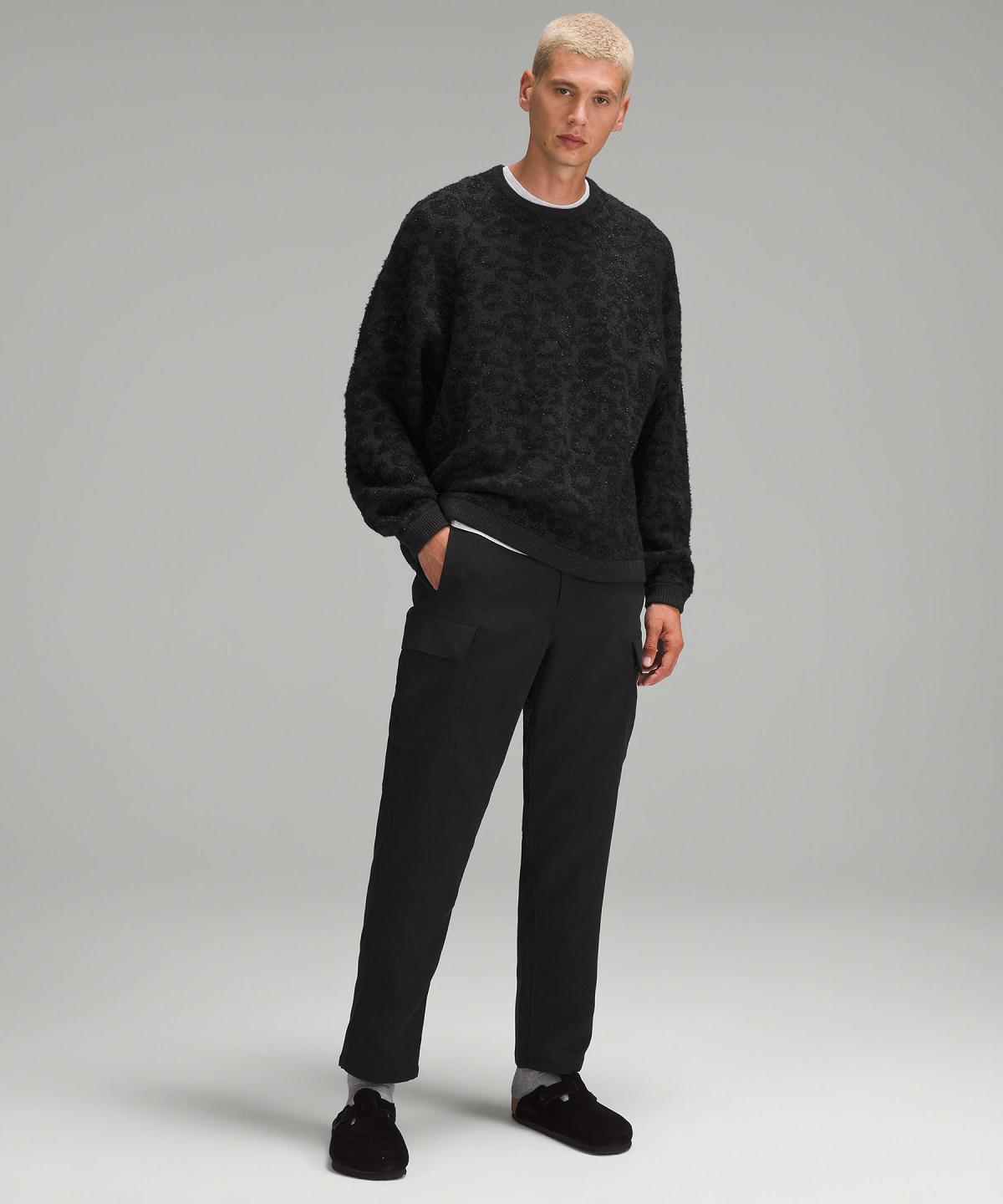 Maglioni Uomo Lululemon Wool-Blend Jacquard Nere | IT_LuLu96979