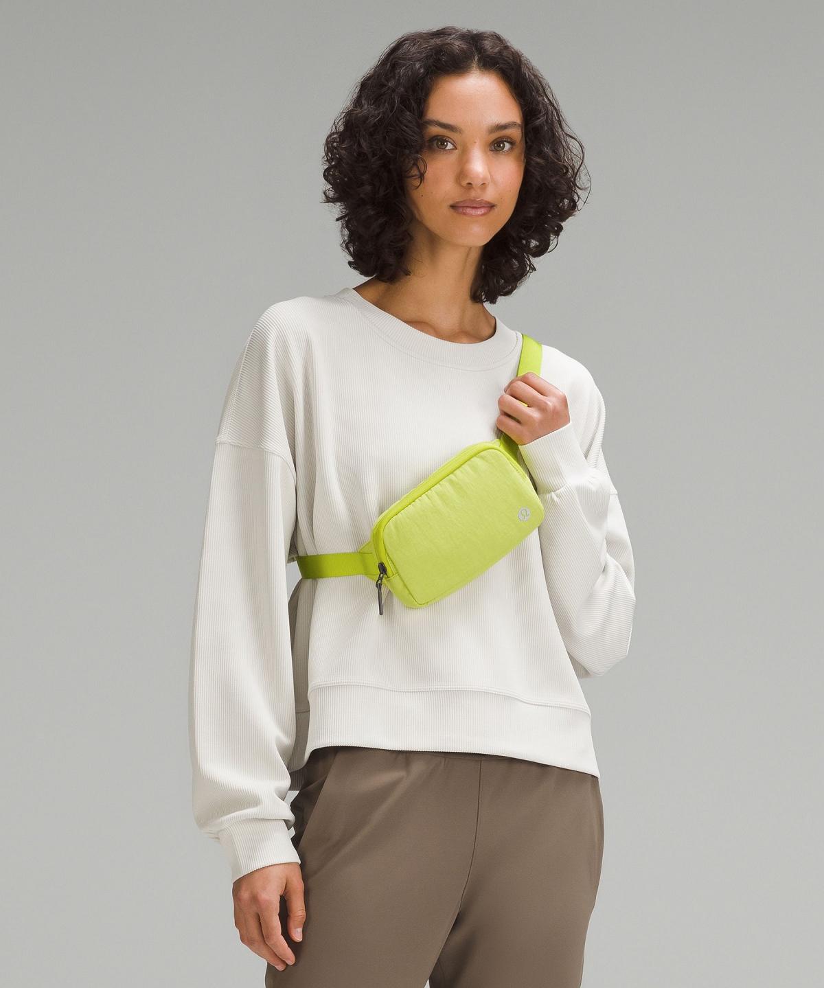 Marsupio Bag Lululemon Everywhere Mini Verdi Chiaro | IT_LuLu17774