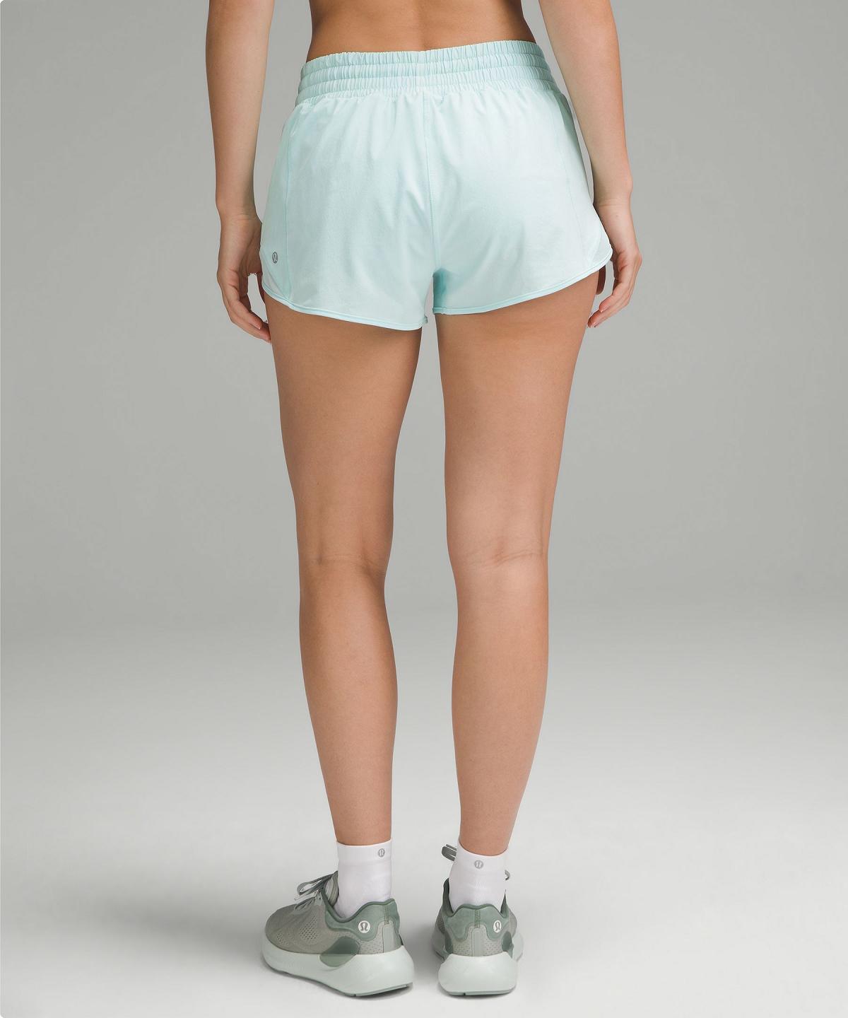 Pantaloncini Donna Lululemon Hotty Hot High-Rise Lined 2.5" Menta | IT_LuLu84250