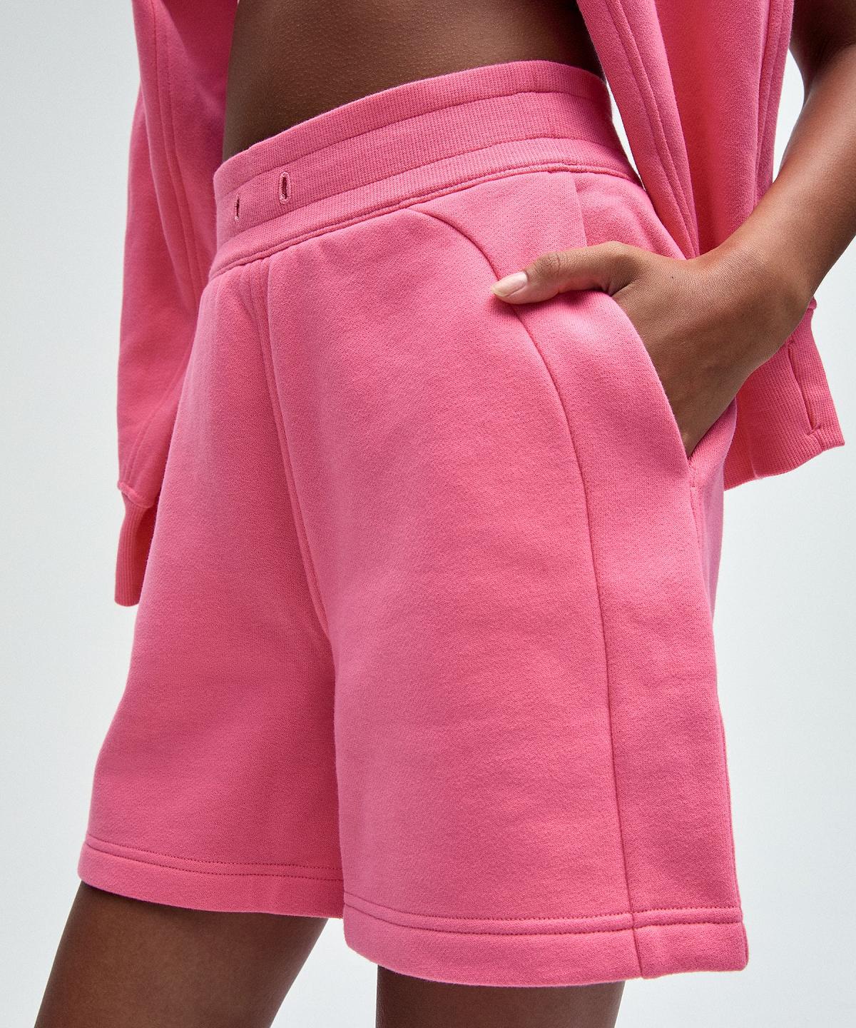 Pantaloncini Donna Lululemon Scuba High-Rise 5" Rosa | IT_LuLu32656