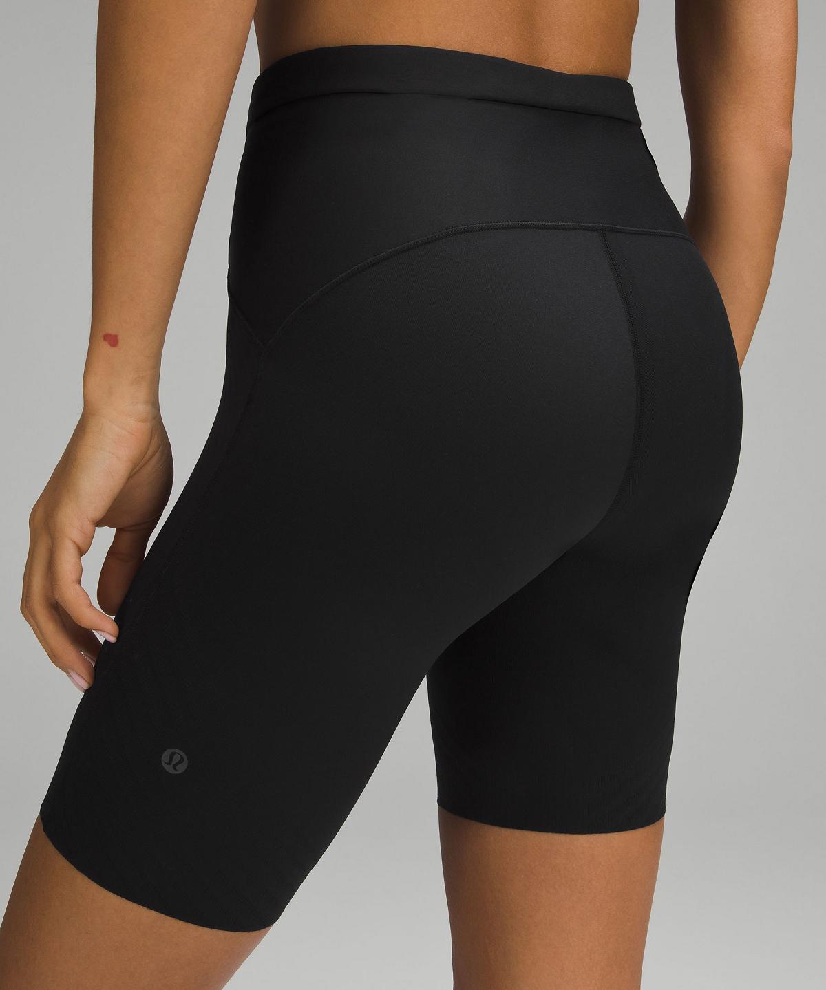 Pantaloncini Donna Lululemon SenseKnit Running High-Rise 8" Nere | IT_LuLu26746