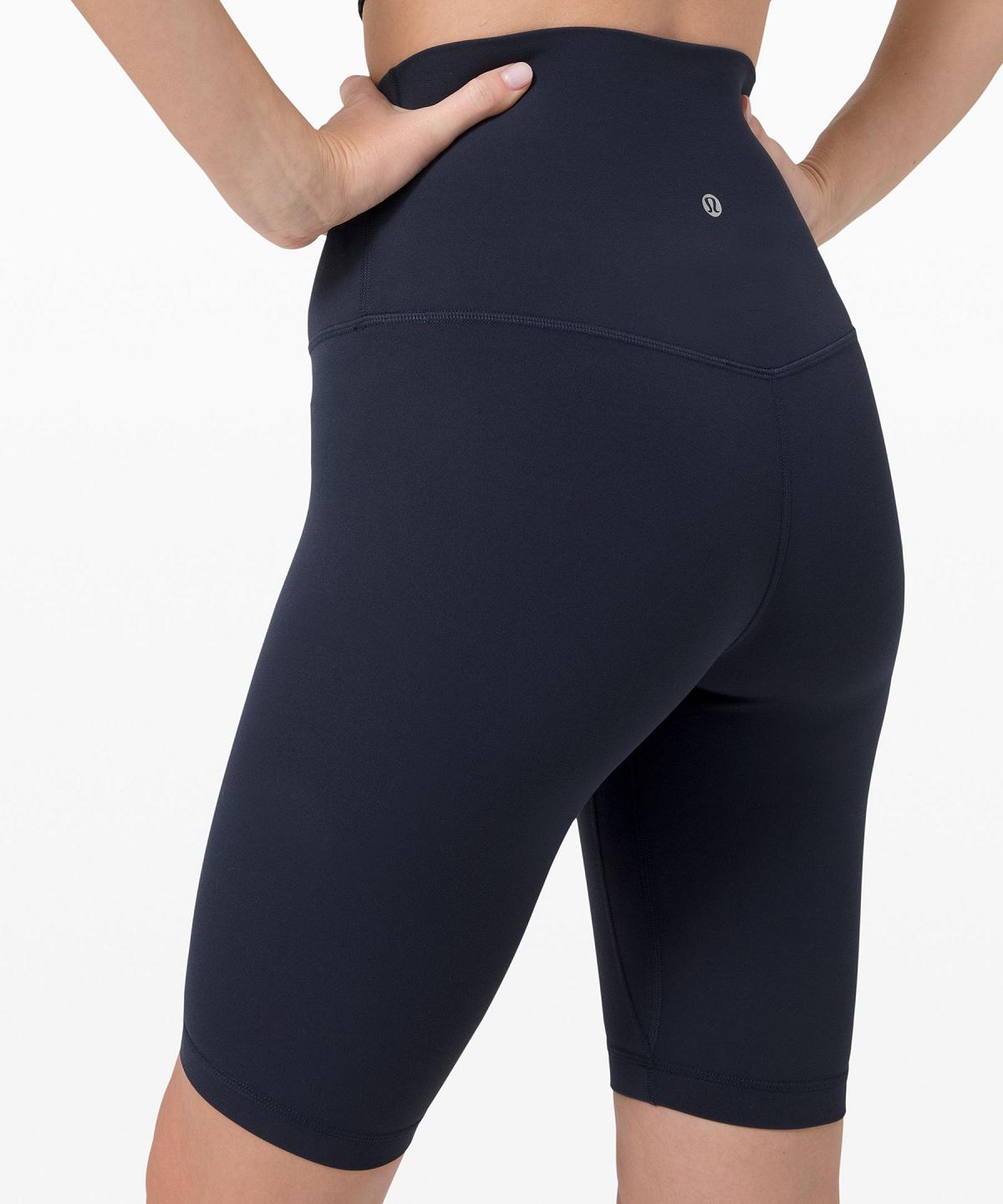 Pantaloncini Donna Lululemon lululemon Align™ Super-High-Rise 10" Nere | IT_LuLu88829