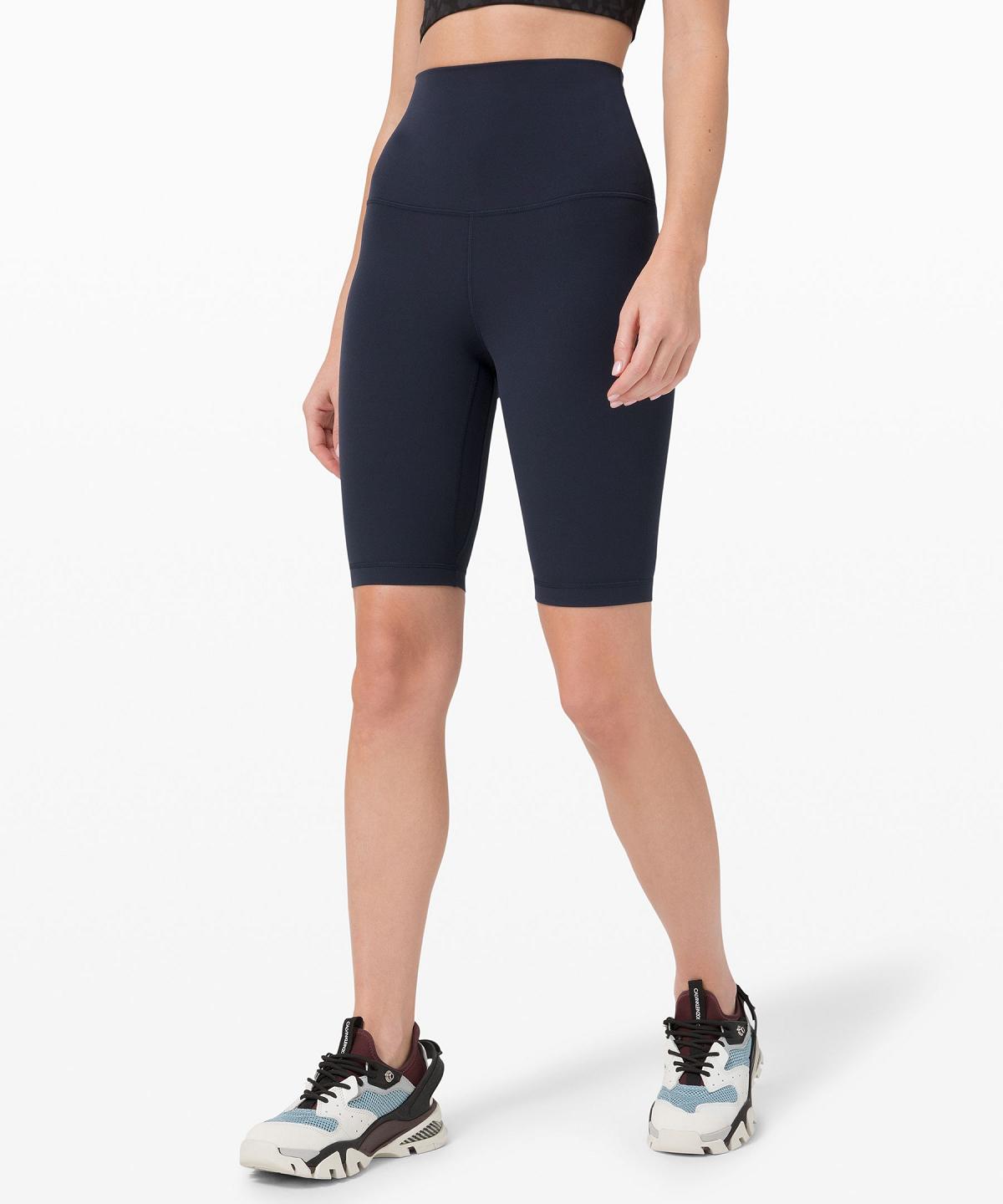 Pantaloncini Donna Lululemon lululemon Align™ Super-High-Rise 10" Nere | IT_LuLu88829