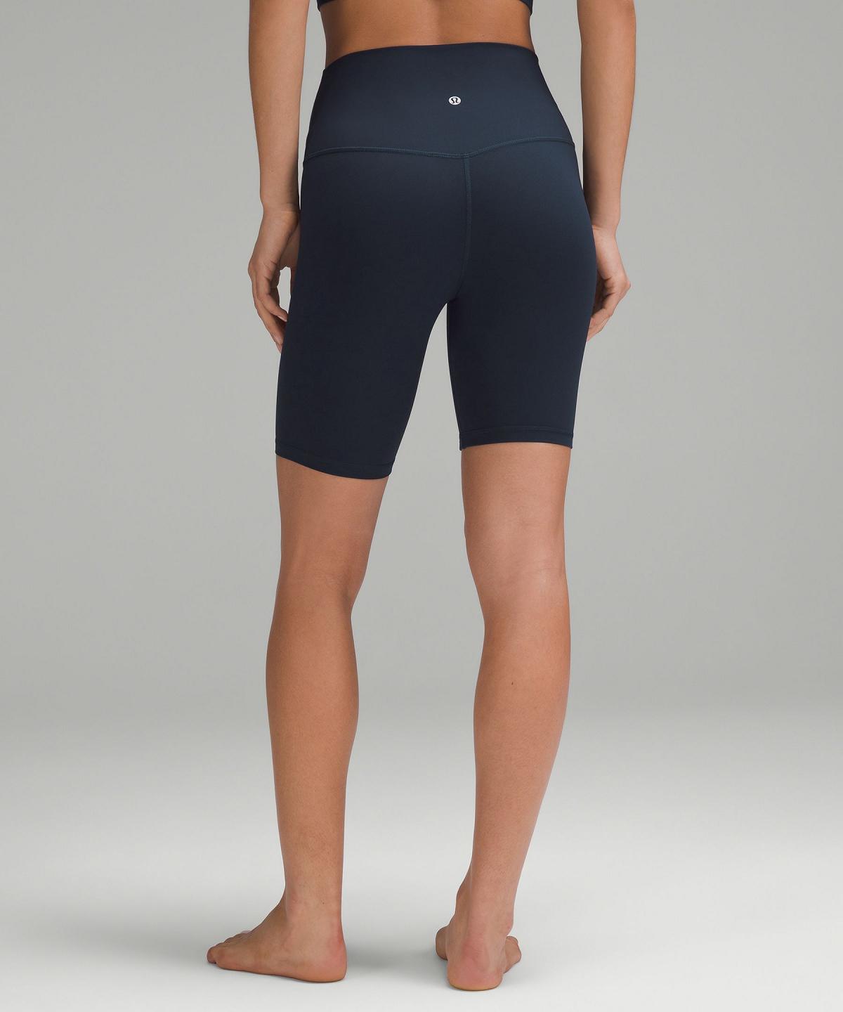 Pantaloncini Donna Lululemon lululemon Align™ High-Rise 8" Blu Marino | IT_LuLu54369