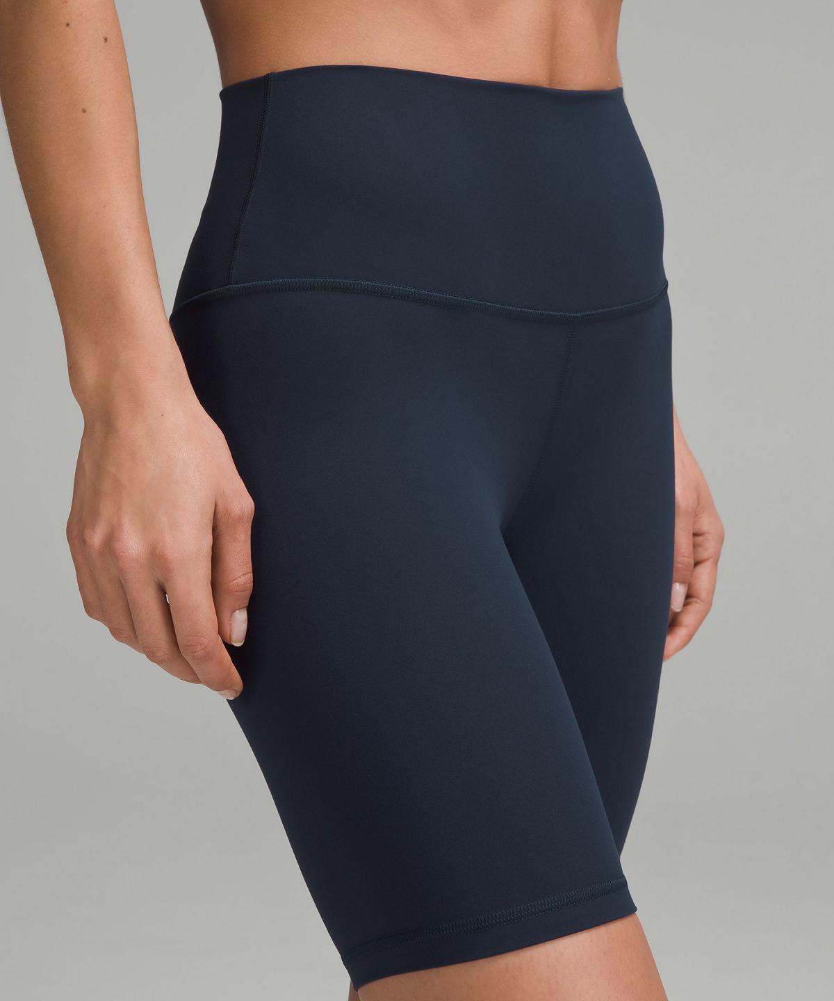 Pantaloncini Donna Lululemon lululemon Align™ High-Rise 8" Blu Marino | IT_LuLu54369