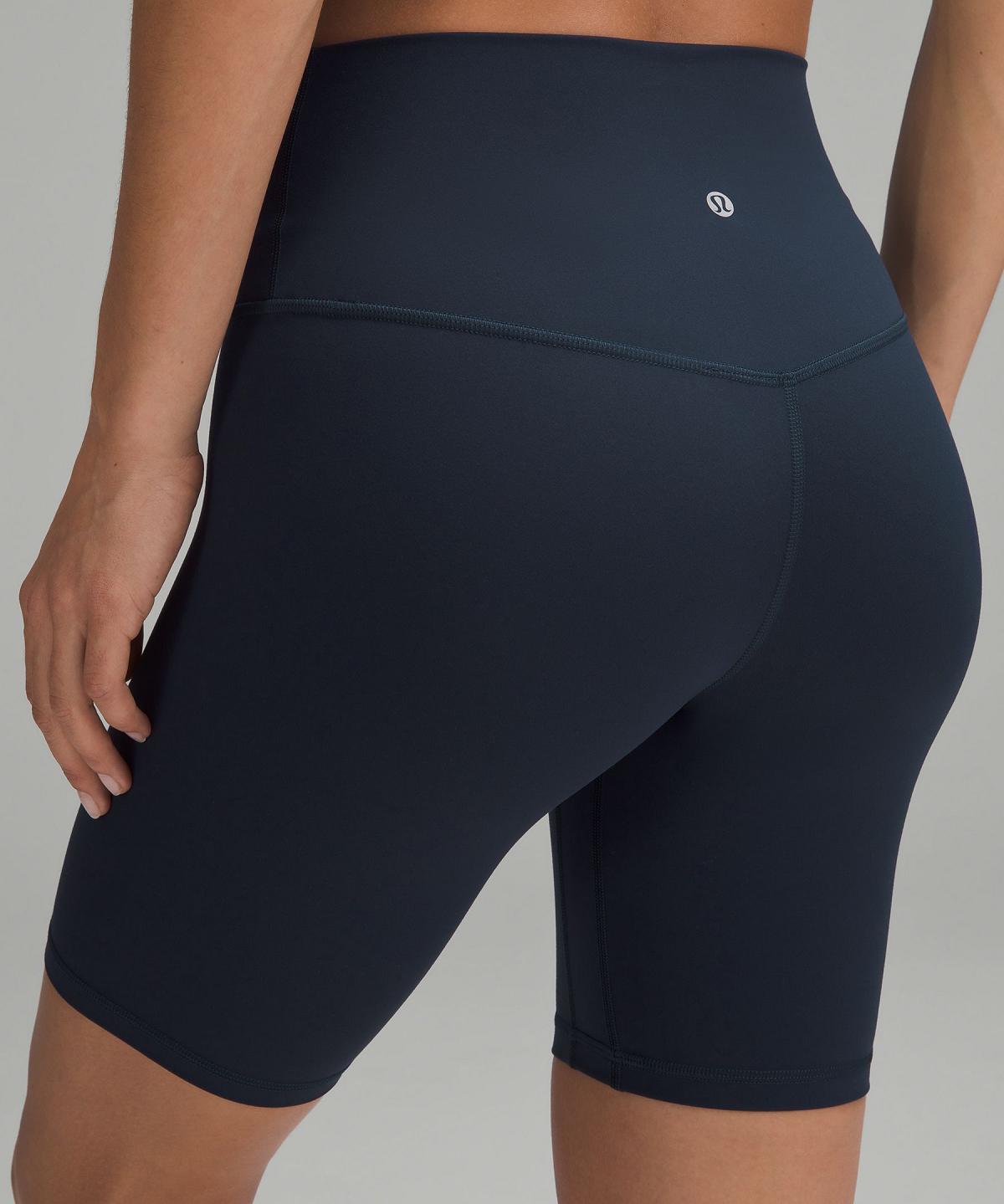 Pantaloncini Donna Lululemon lululemon Align™ High-Rise 8" Blu Marino | IT_LuLu54369