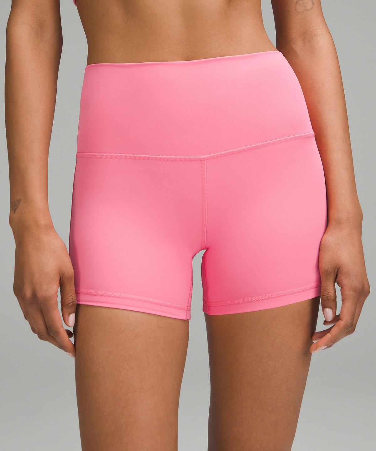 Pantaloncini Donna Lululemon lululemon Align™ High-Rise 4" Rosa | IT_LuLu41717