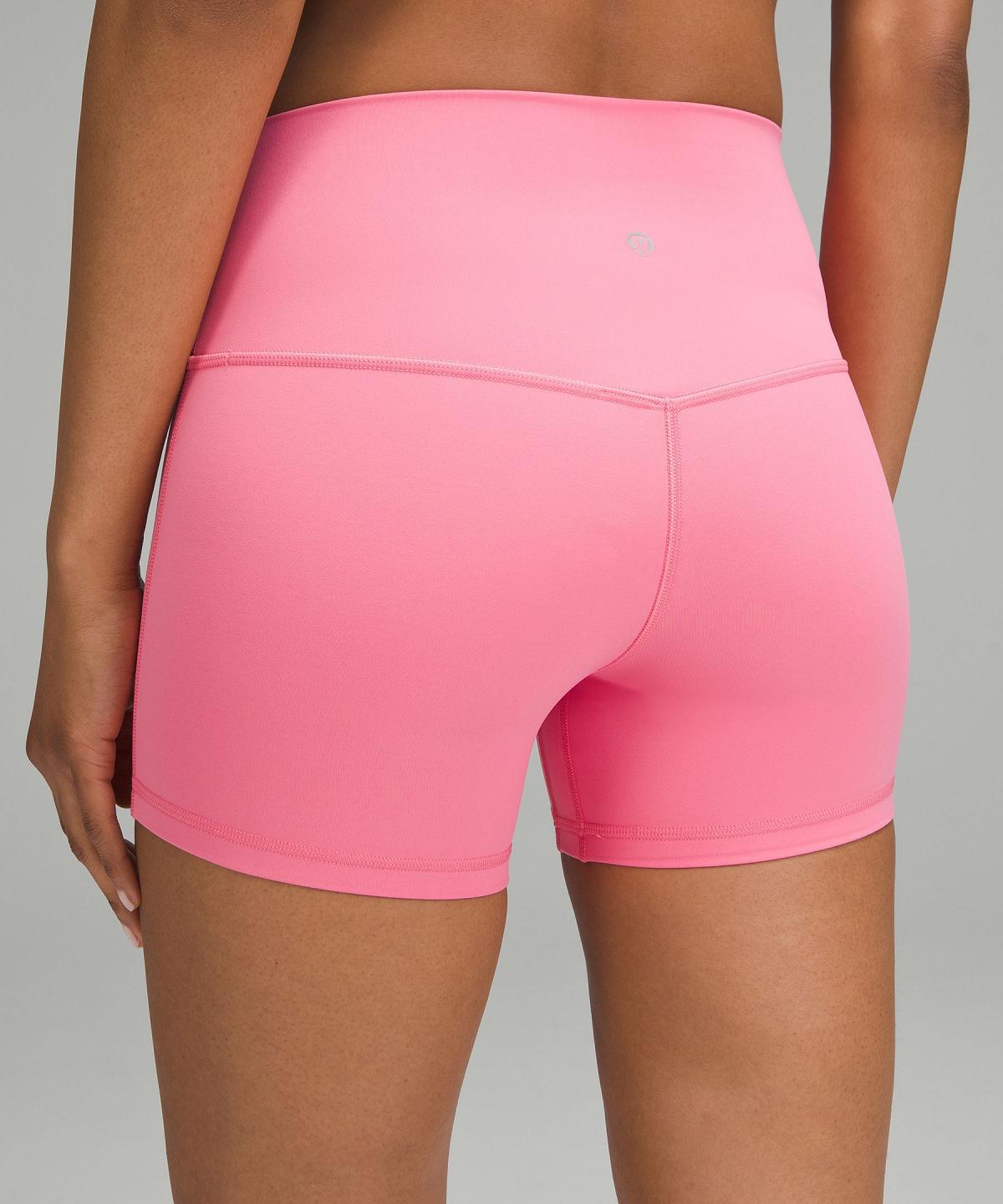 Pantaloncini Donna Lululemon lululemon Align™ High-Rise 4" Rosa | IT_LuLu41717