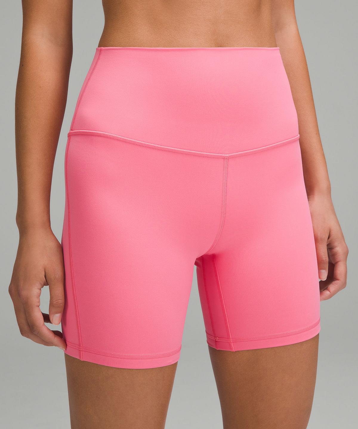 Pantaloncini Donna Lululemon lululemon Align™ High-Rise 6" Rosa | IT_LuLu81468