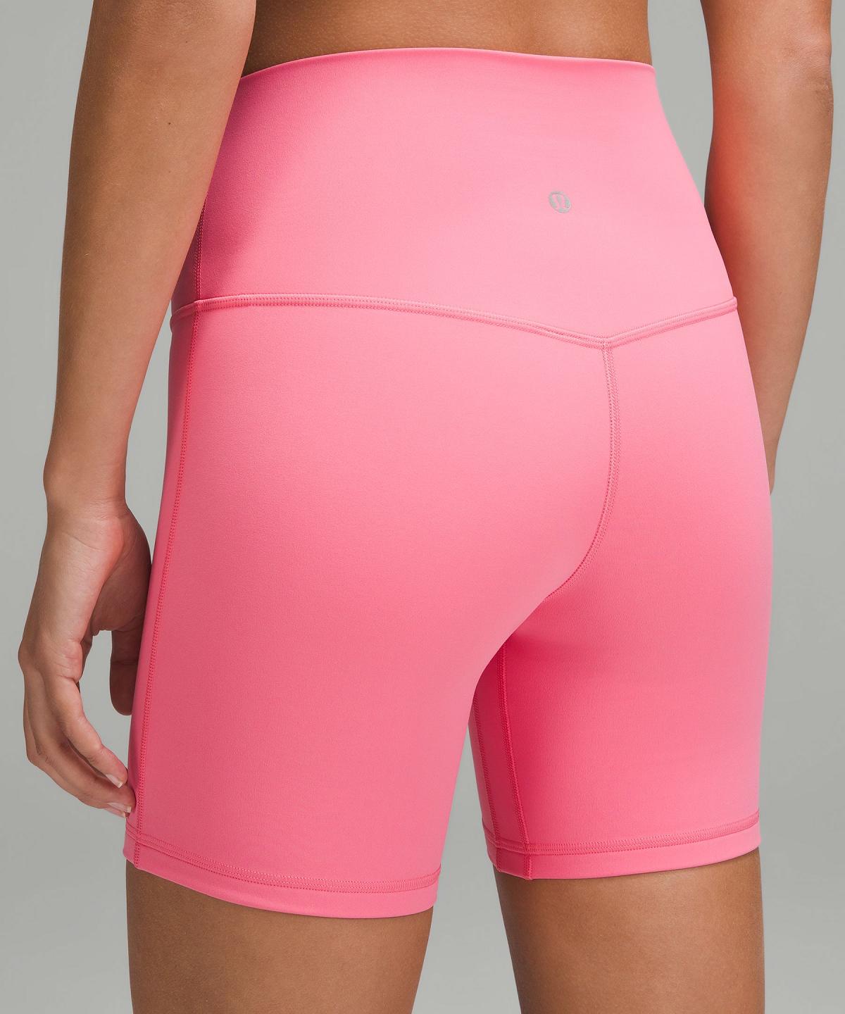 Pantaloncini Donna Lululemon lululemon Align™ High-Rise 6" Rosa | IT_LuLu81468