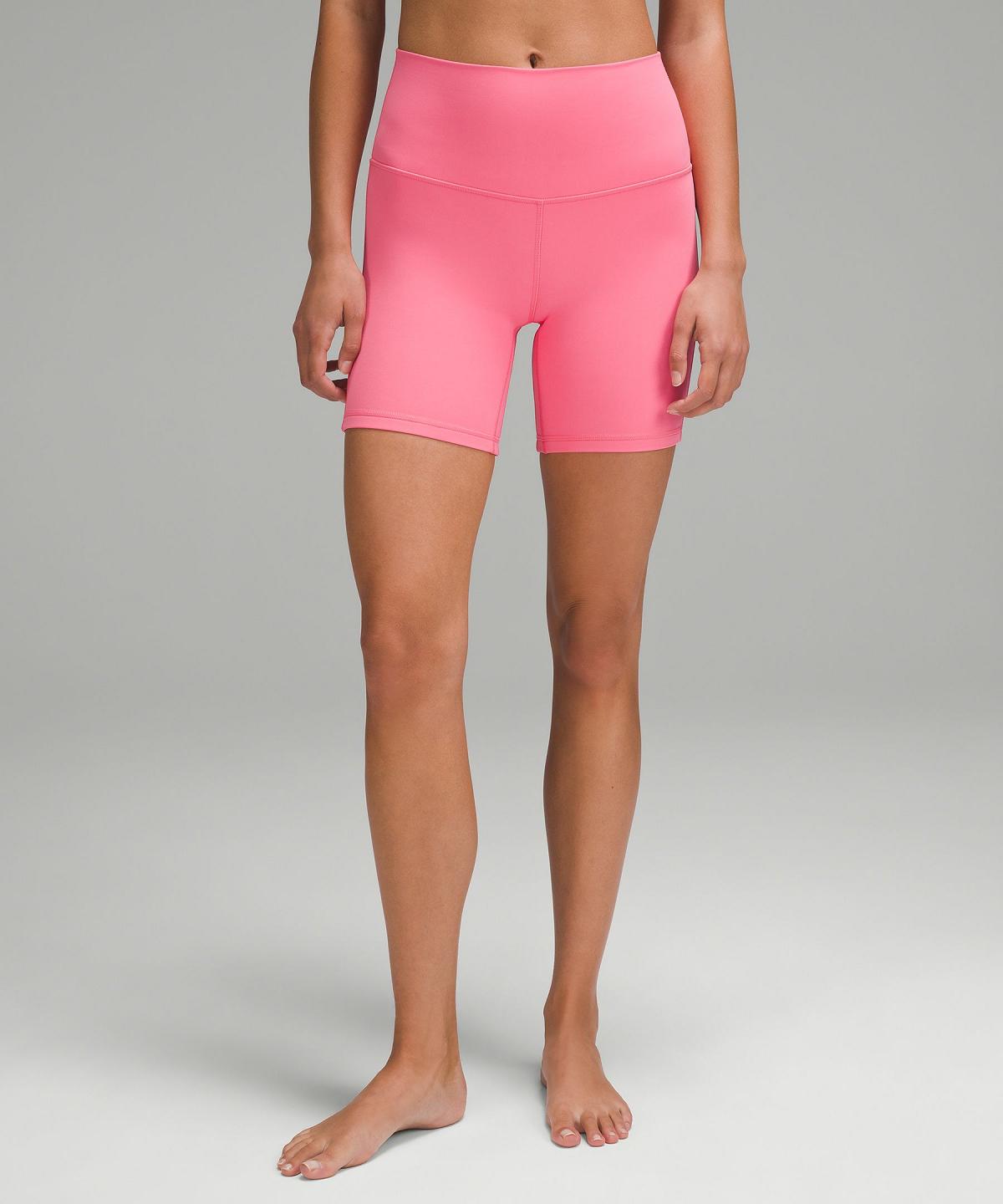 Pantaloncini Donna Lululemon lululemon Align™ High-Rise 6" Rosa | IT_LuLu81468