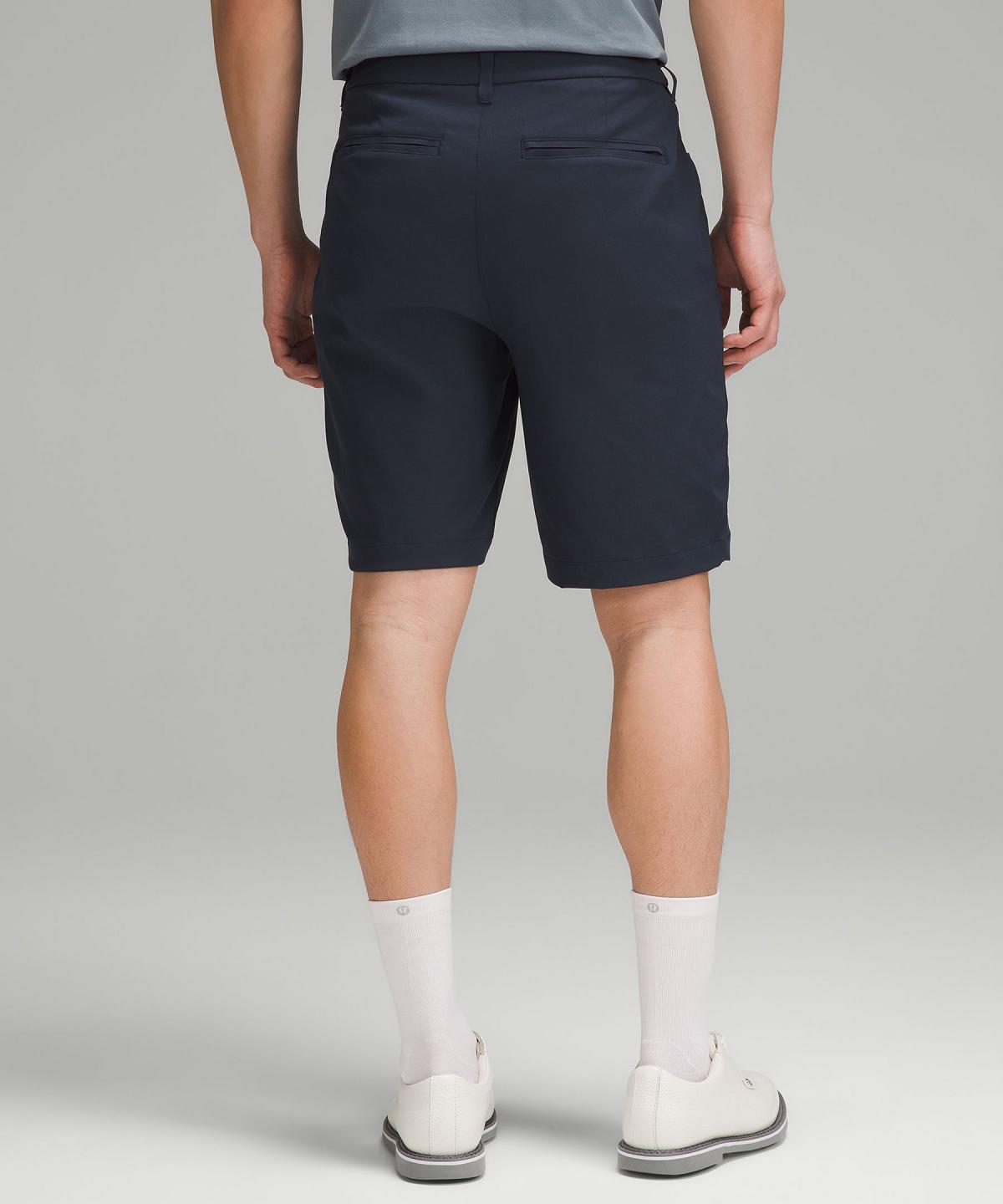 Pantaloncini Uomo Lululemon ABC Classic-Fit Golf 9" Blu Marino | IT_LuLu88600