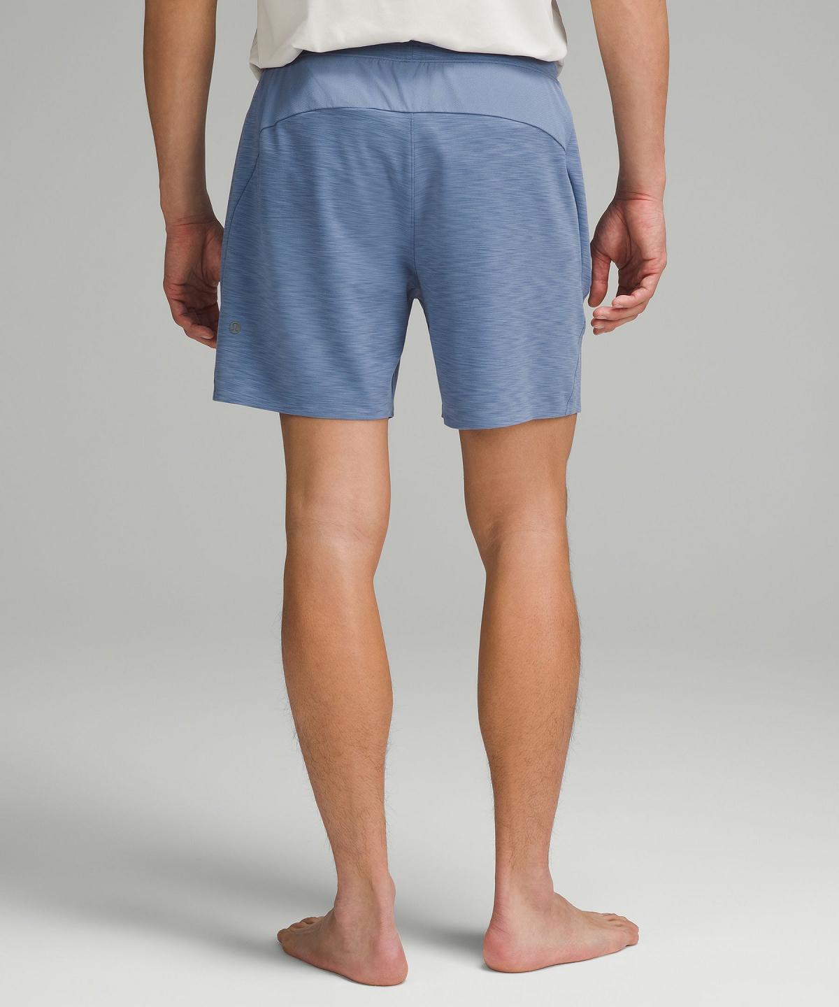 Pantaloncini Uomo Lululemon Balancer 6" Blu | IT_LuLu48527