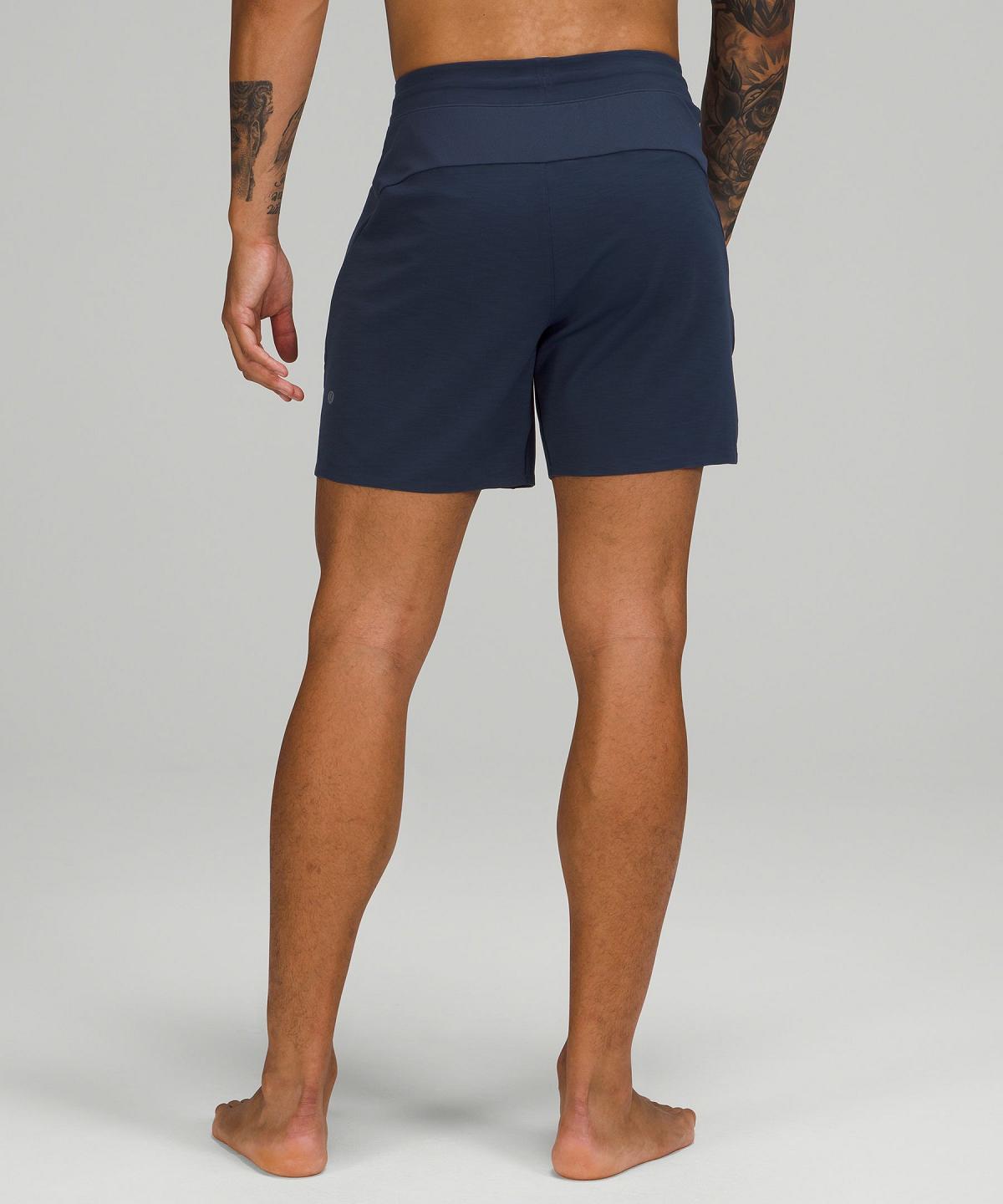 Pantaloncini Uomo Lululemon Balancer 6" Blu Marino | IT_LuLu49888