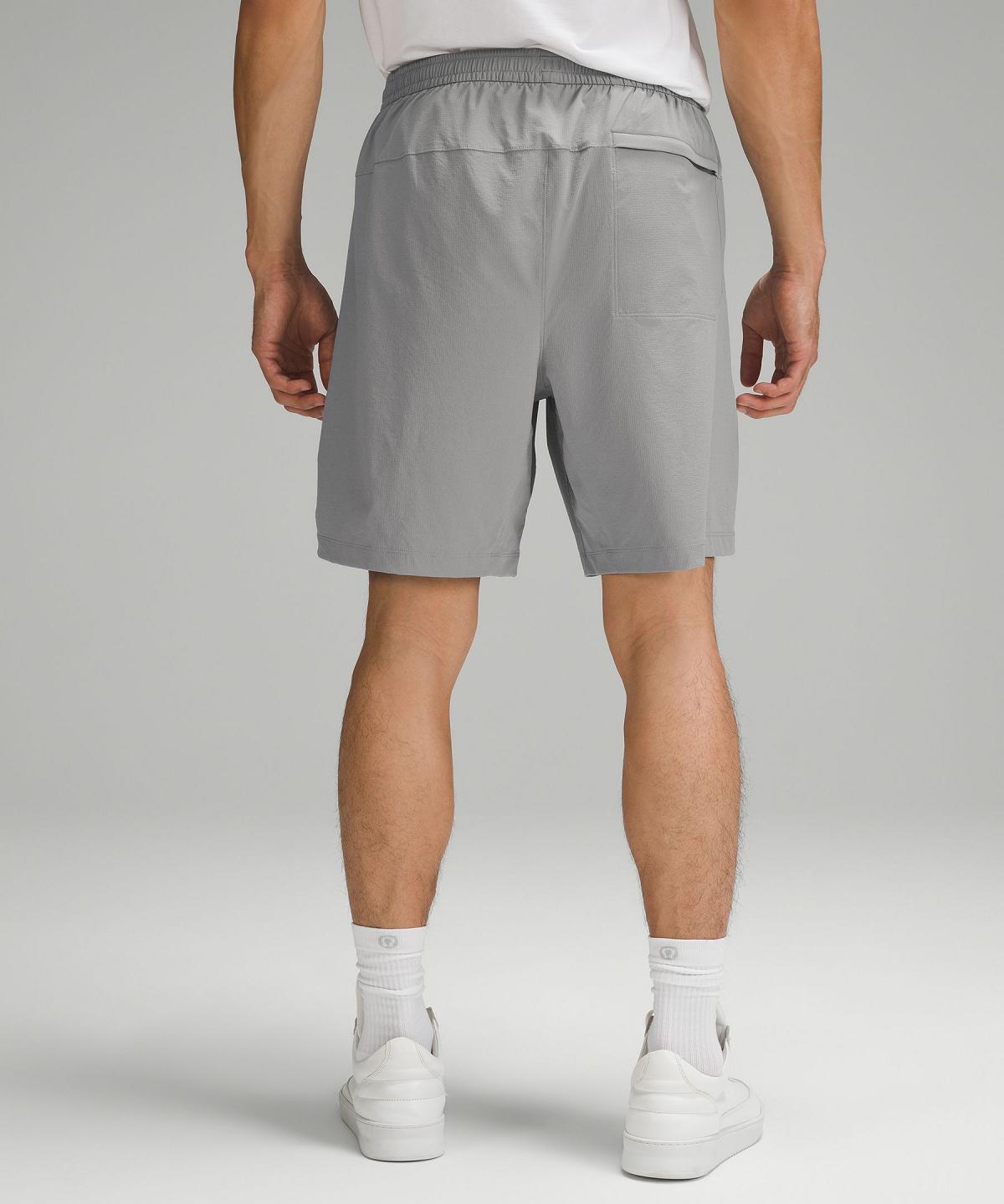 Pantaloncini Uomo Lululemon Bowline 8" Grigie | IT_LuLu75663