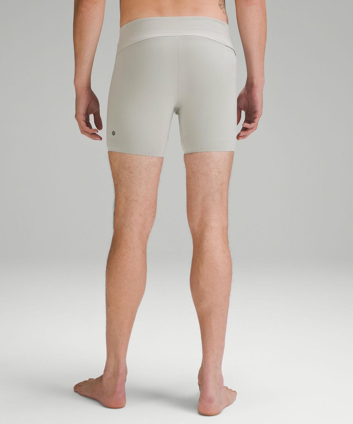 Pantaloncini Uomo Lululemon Everlux Yoga 6" Grigie | IT_LuLu58006